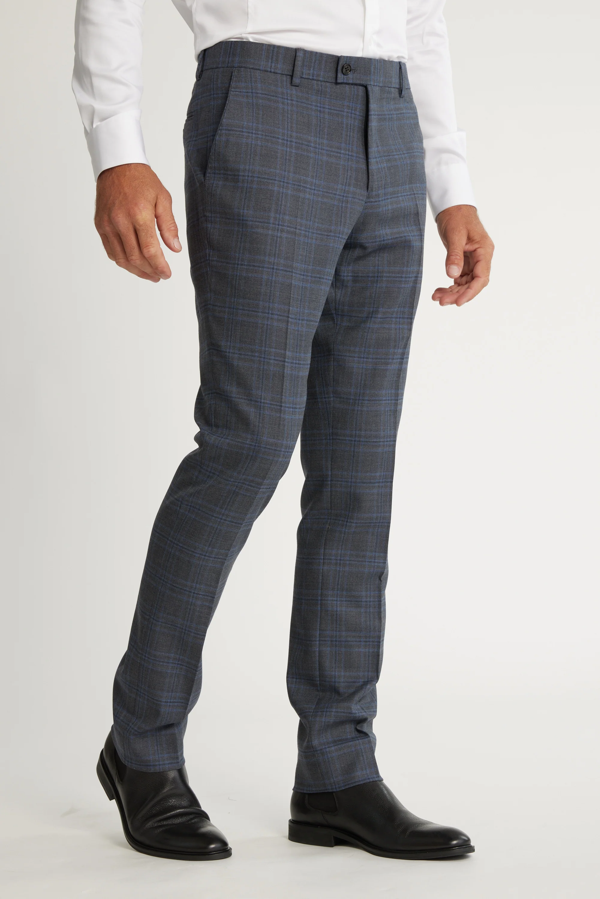 Pinehurst Check Suit Trouser - Image 4