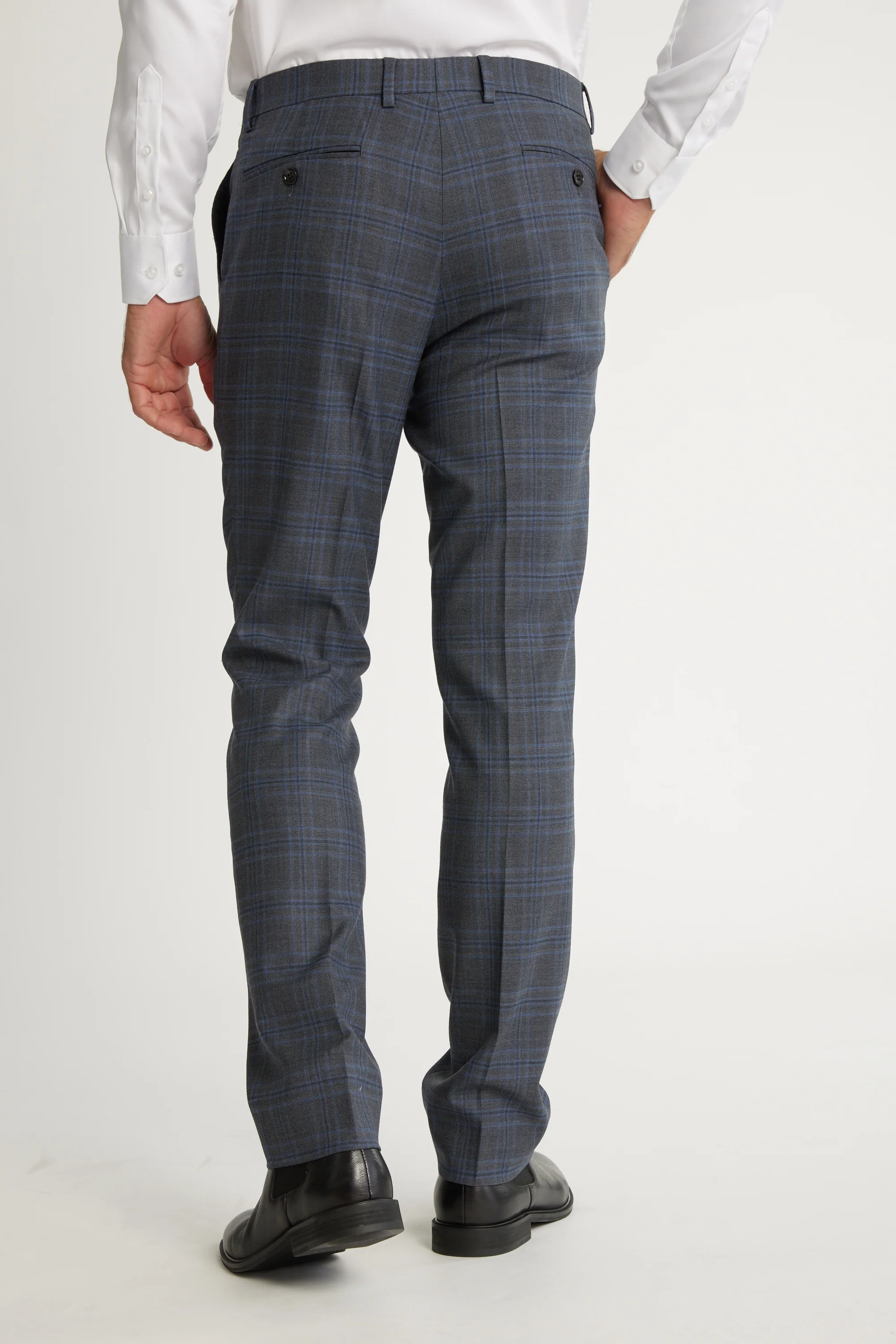 Pinehurst Check Suit Trouser - Image 5