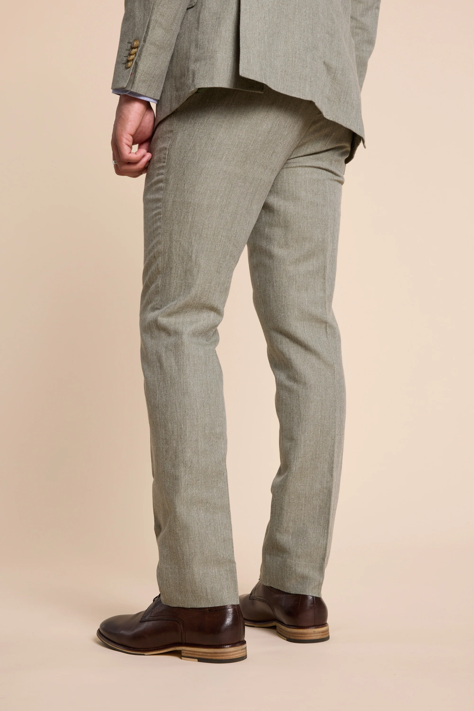 Pinewood Linen Pant - Image 3