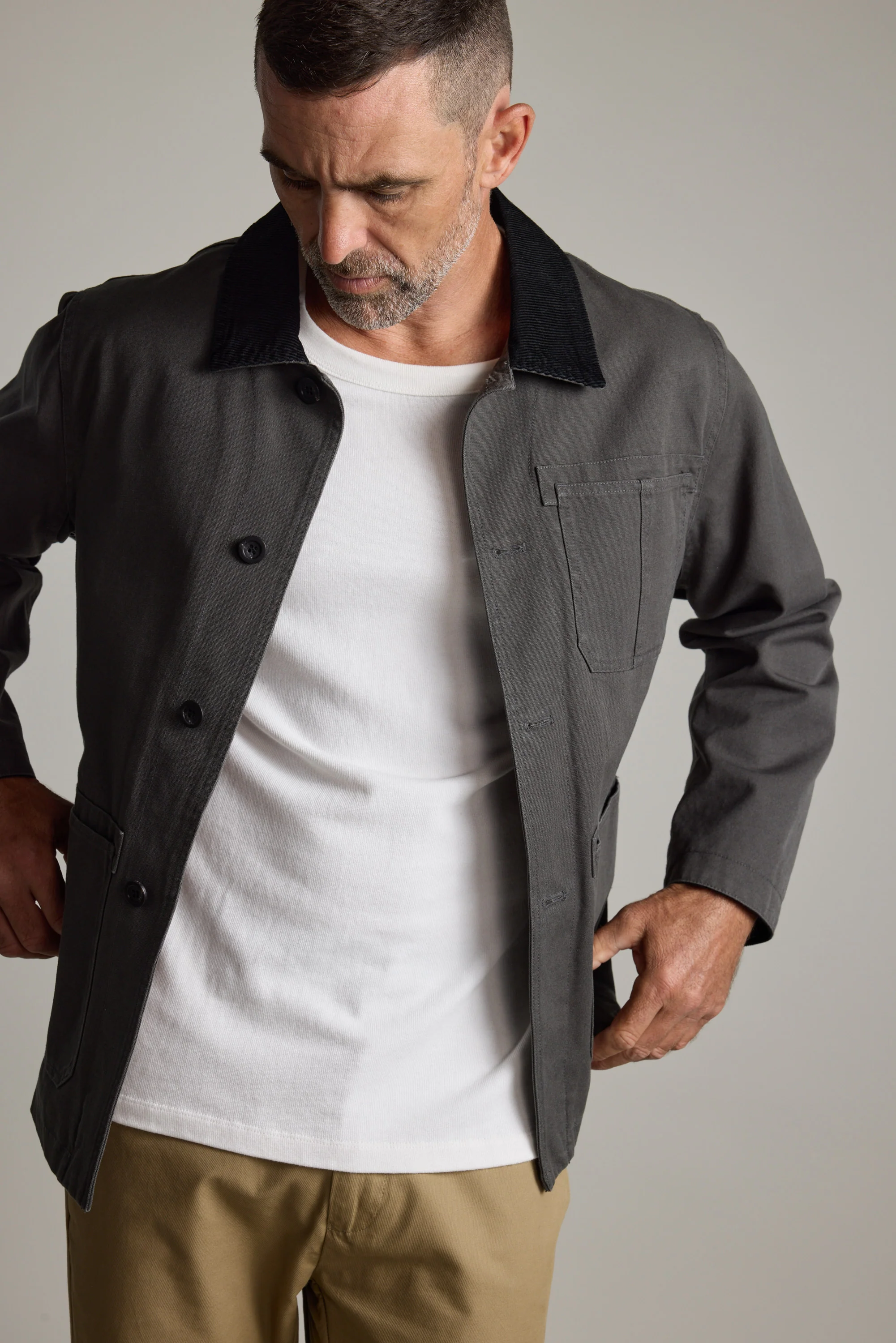 Pinnacle Canvas Jacket - Image 4
