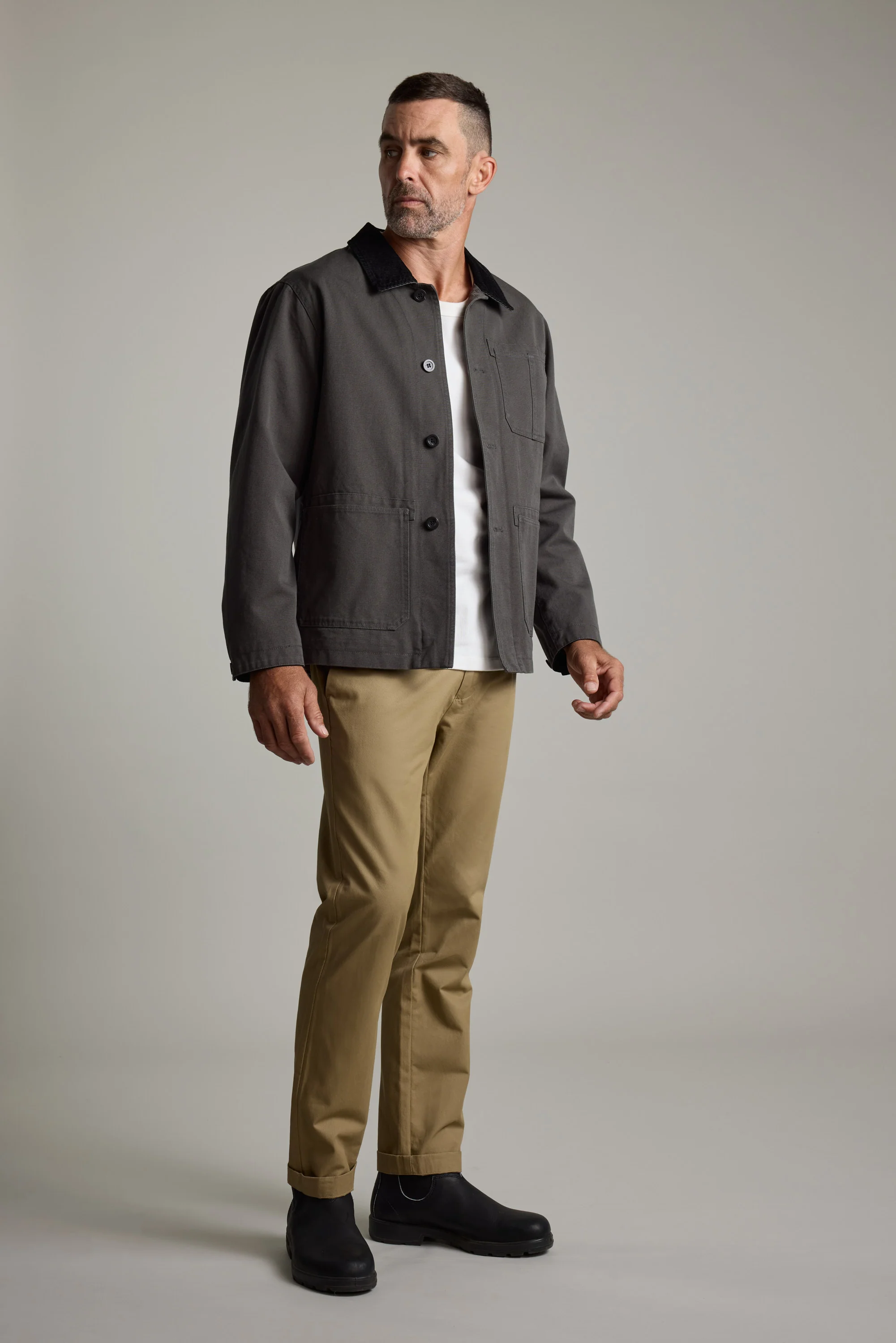Pinnacle Canvas Jacket - Image 7