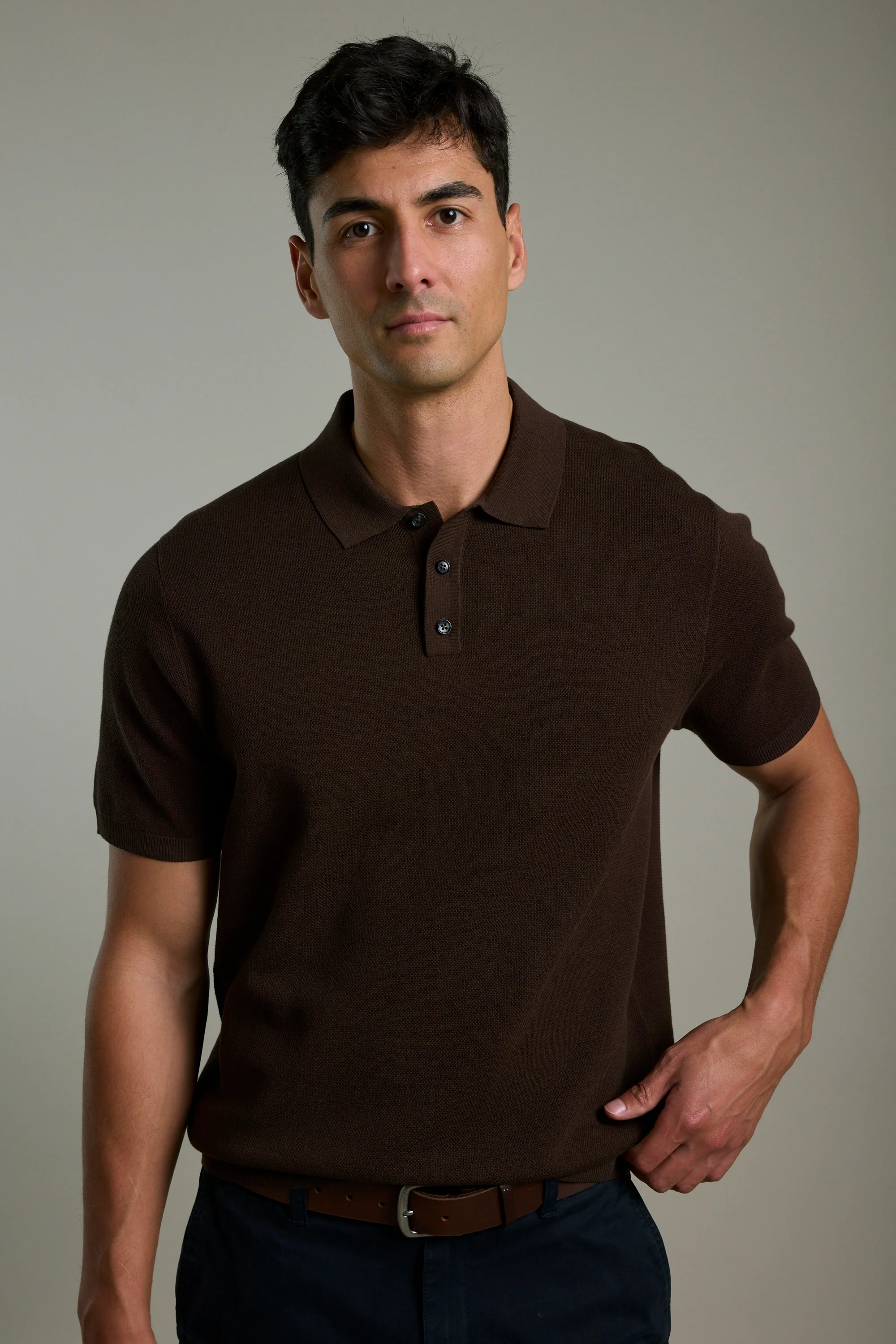 Porto Knit Polo - Image 2