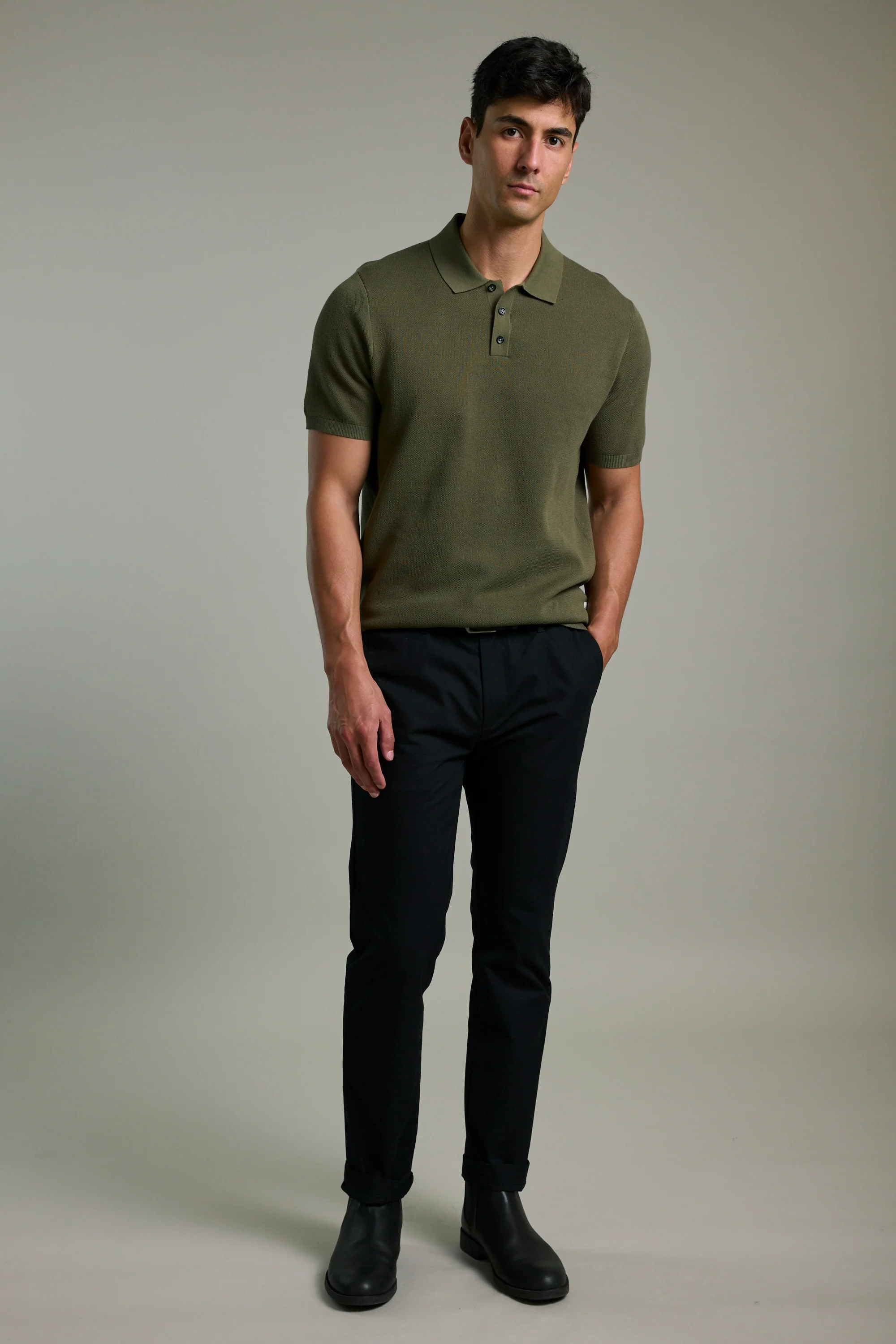 Porto Knit Polo - Image 4
