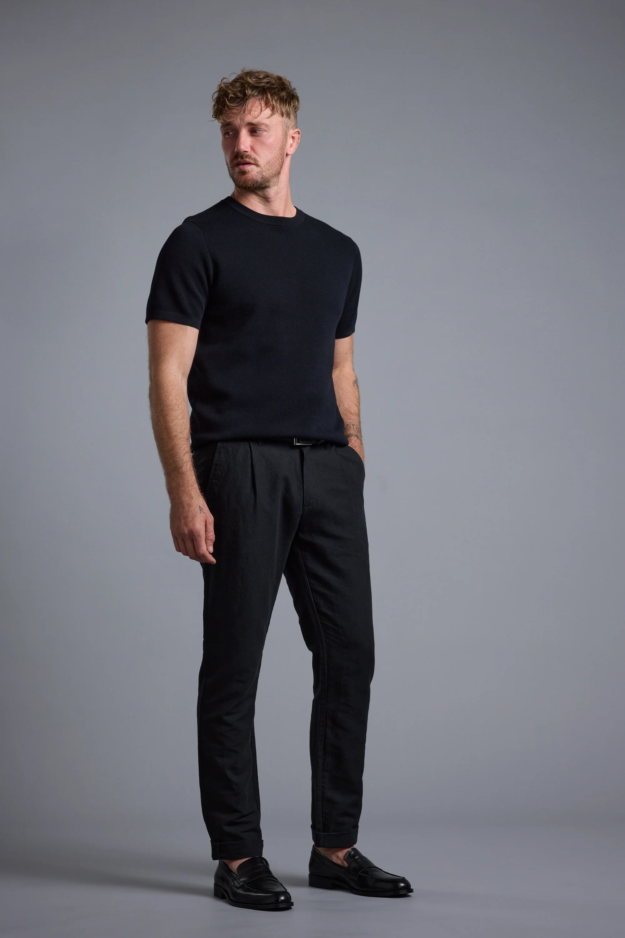 Porto Knit Tee - Image 3