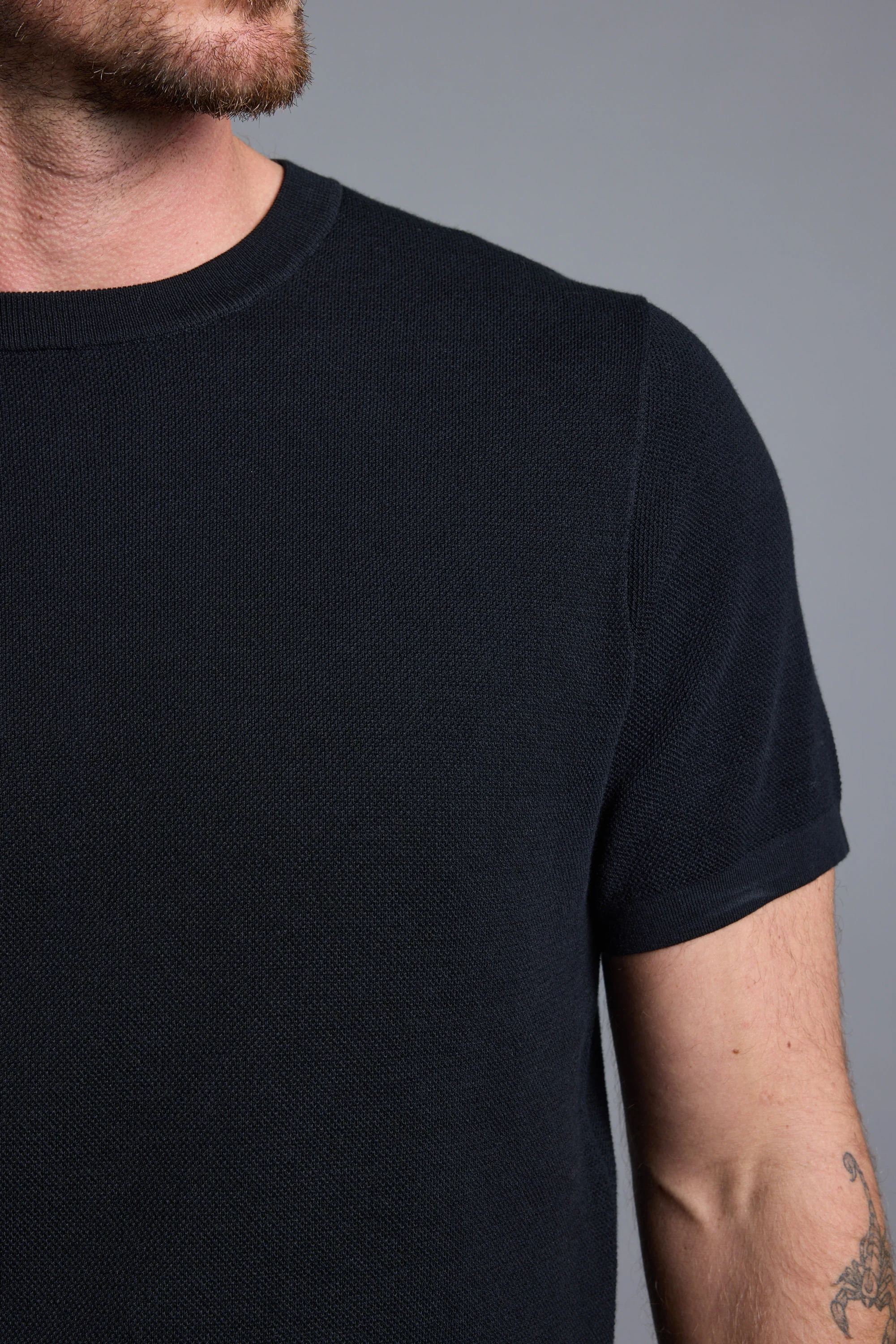 Porto Knit Tee - Image 5