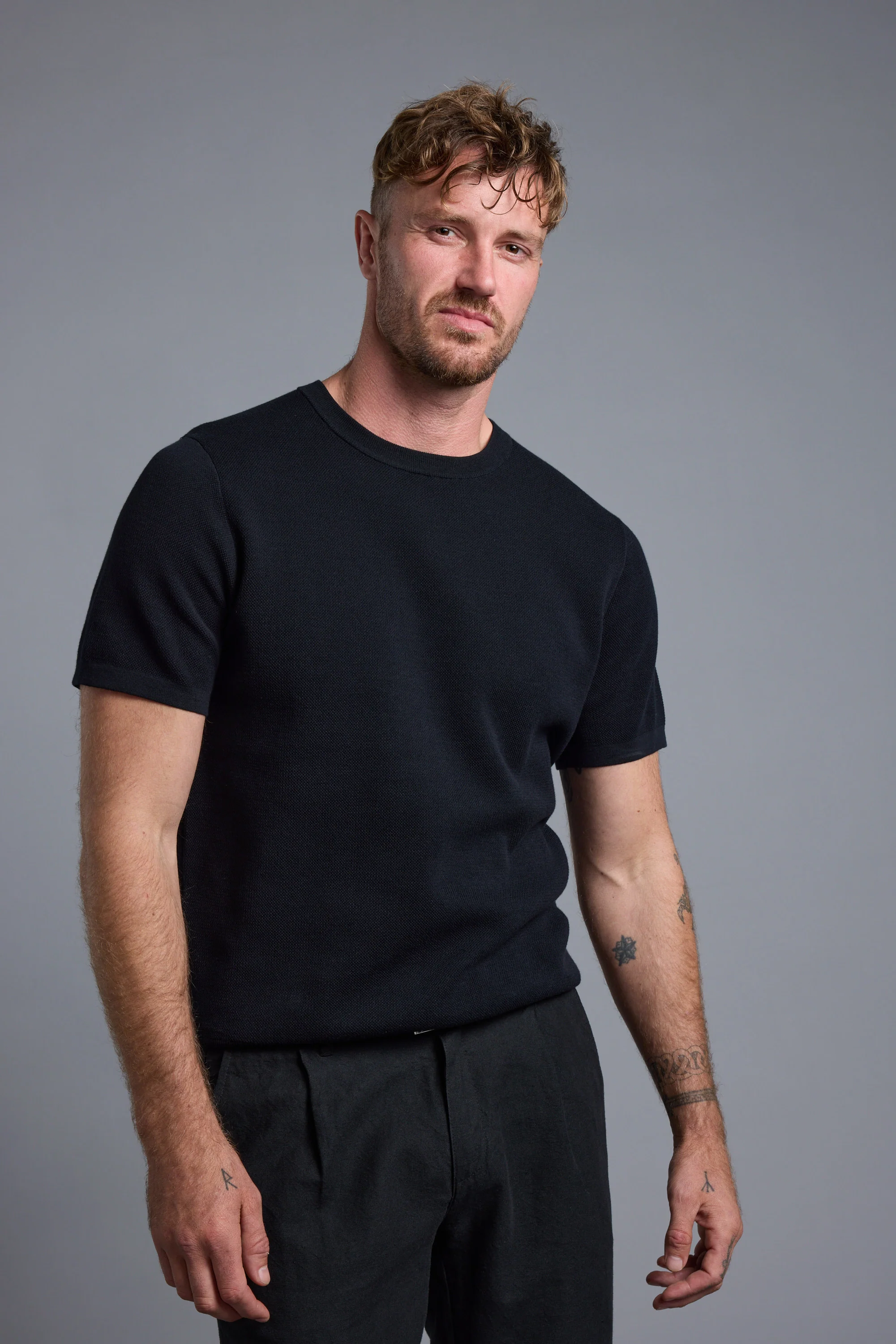 Porto Knit Tee - Image 6