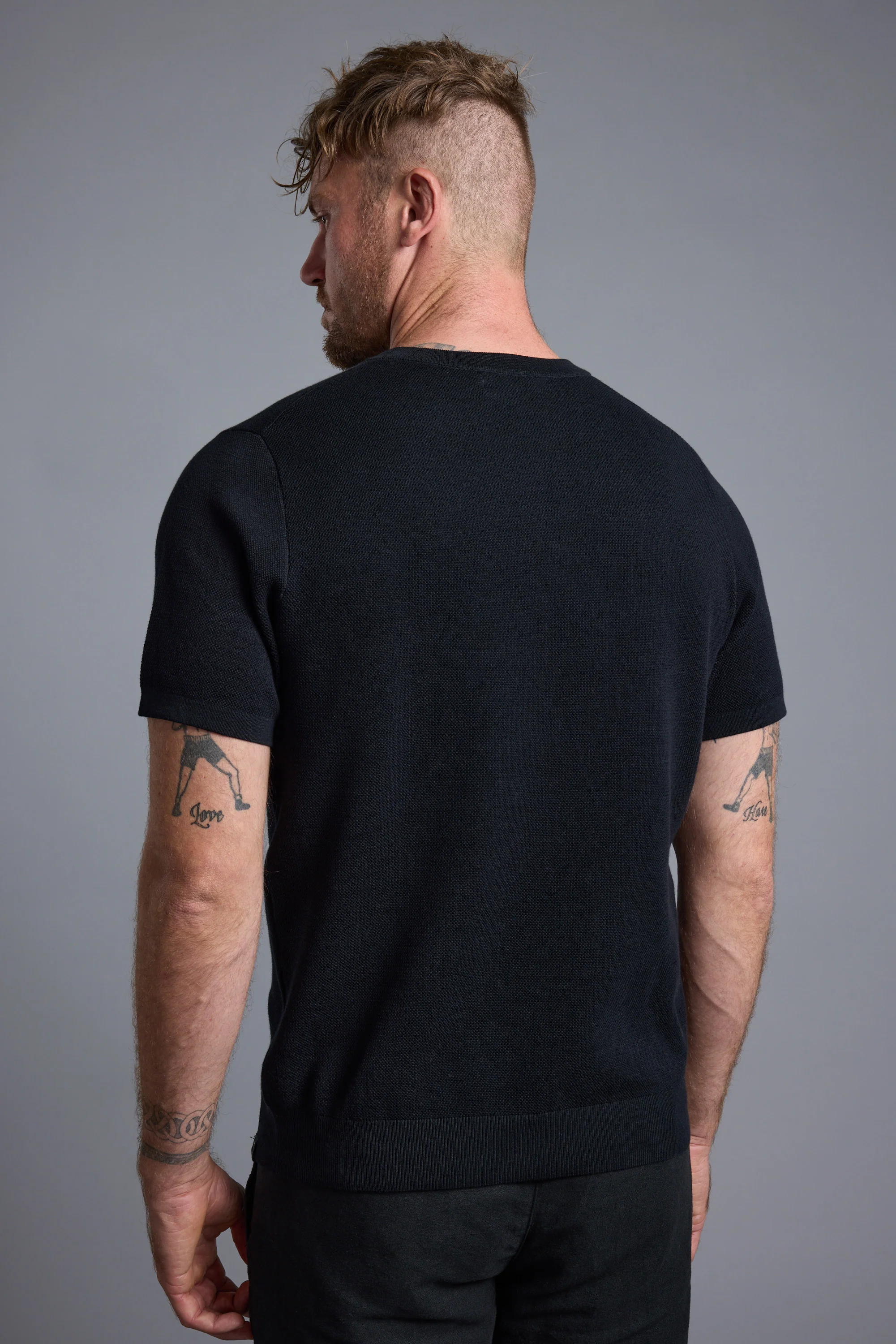 Porto Knit Tee - Image 7