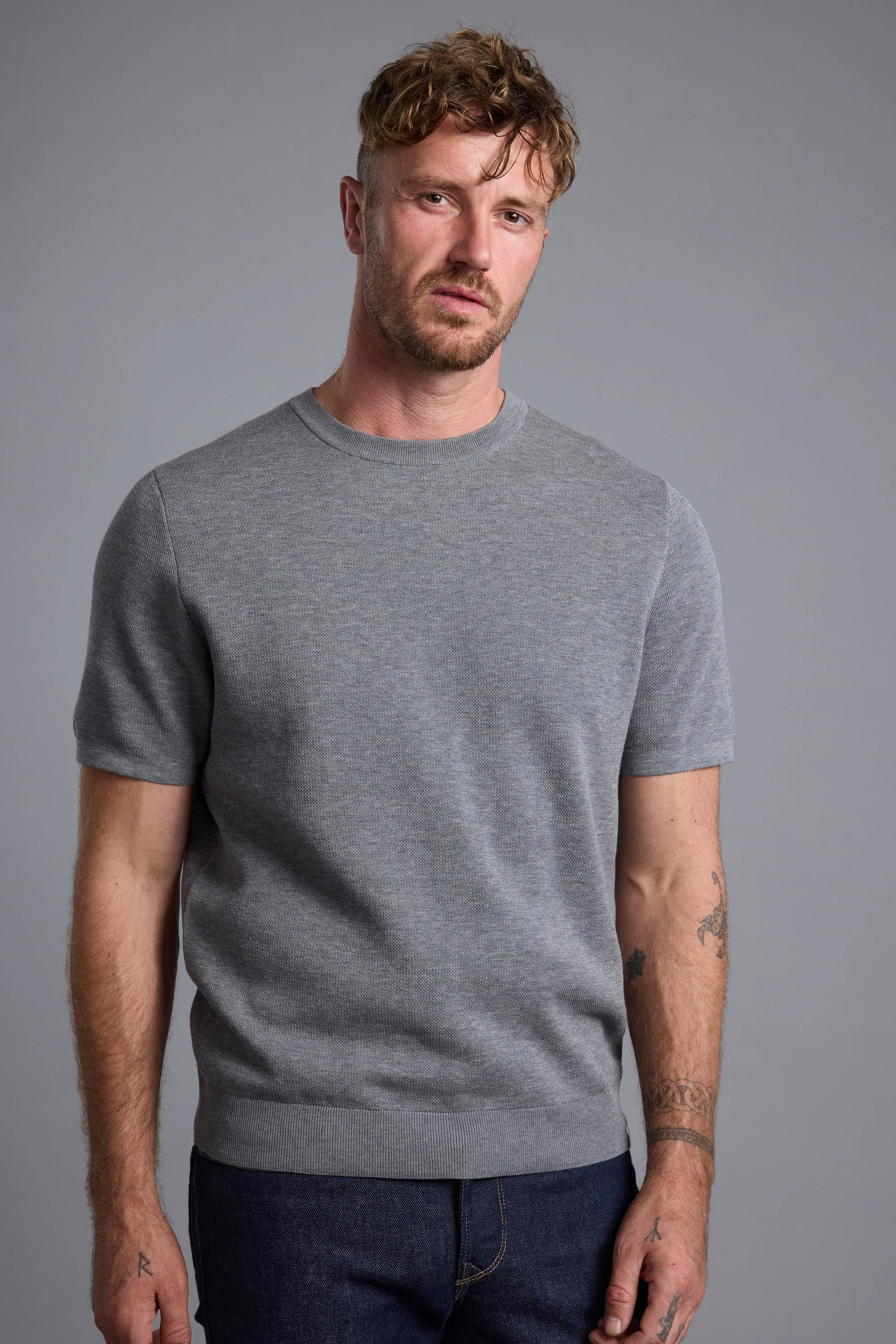Porto Knit Tee - Image 3