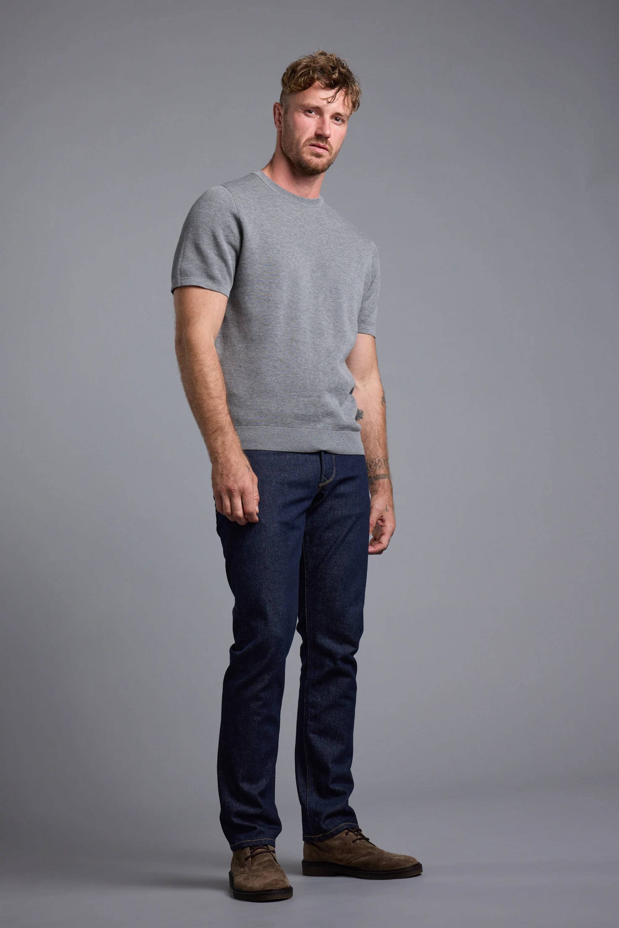 Porto Knit Tee - Image 4