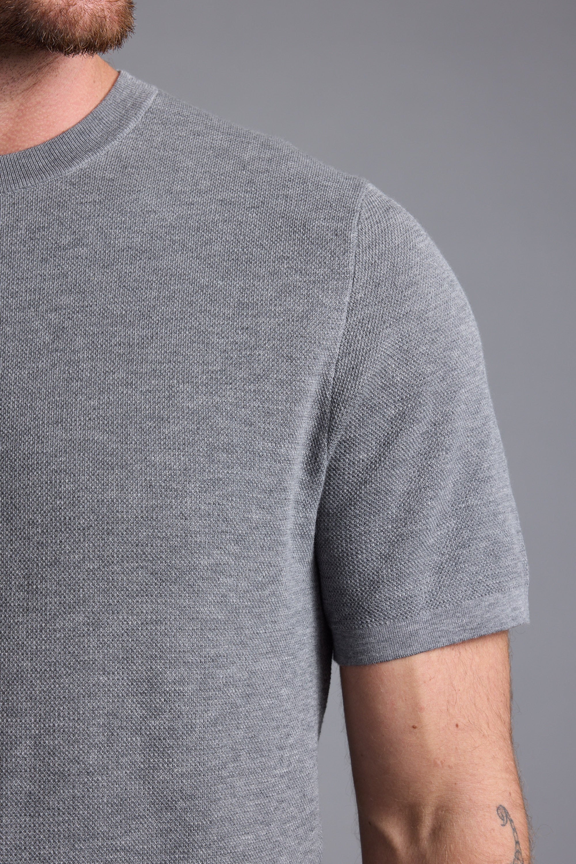 Porto Knit Tee - Image 5