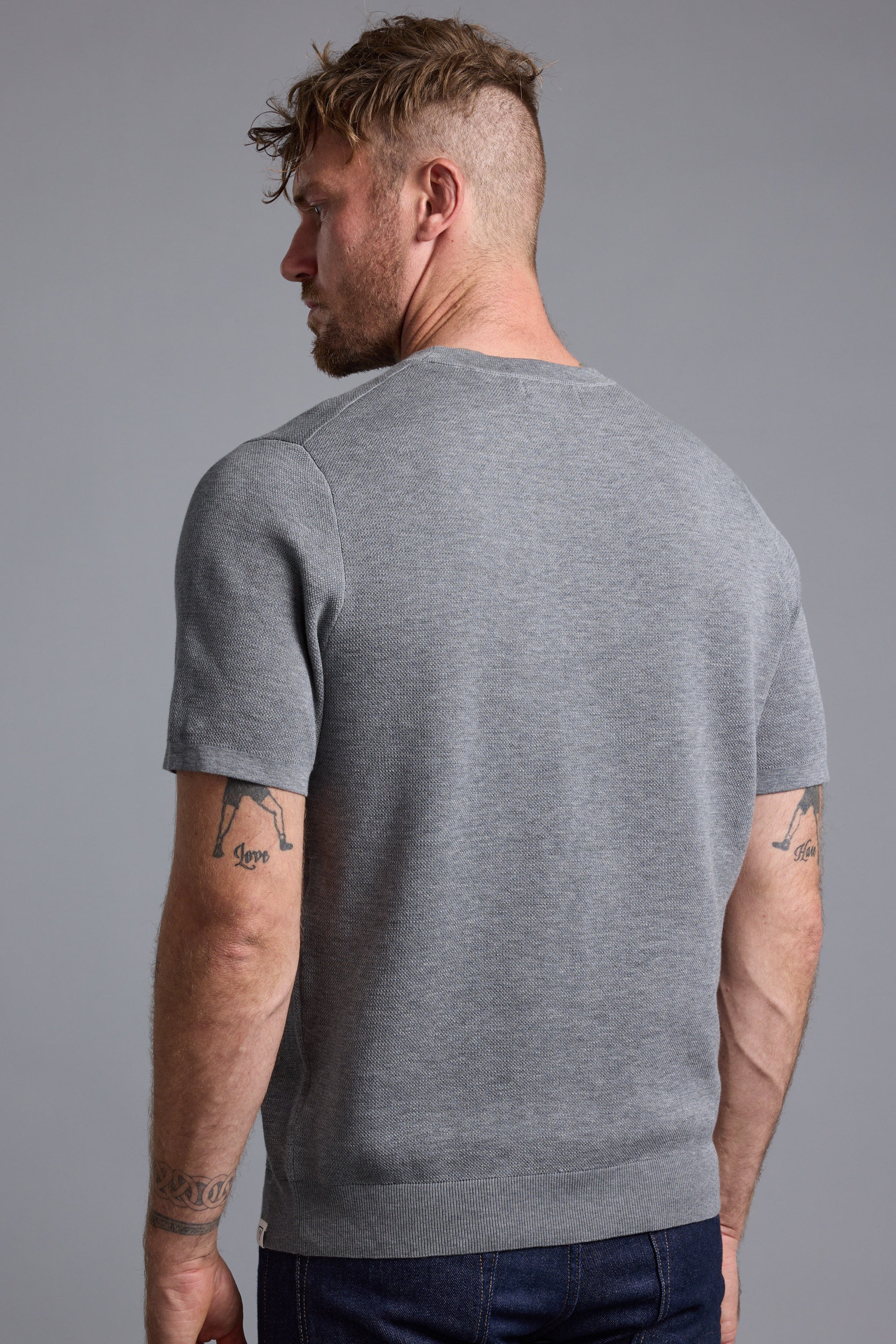 Porto Knit Tee - Image 7