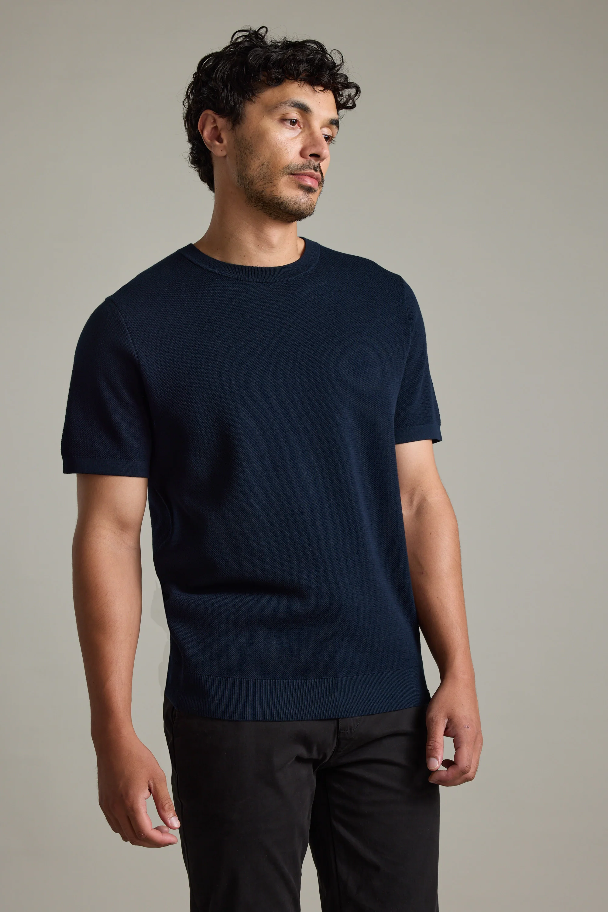 Porto Knit Tee - Image 2