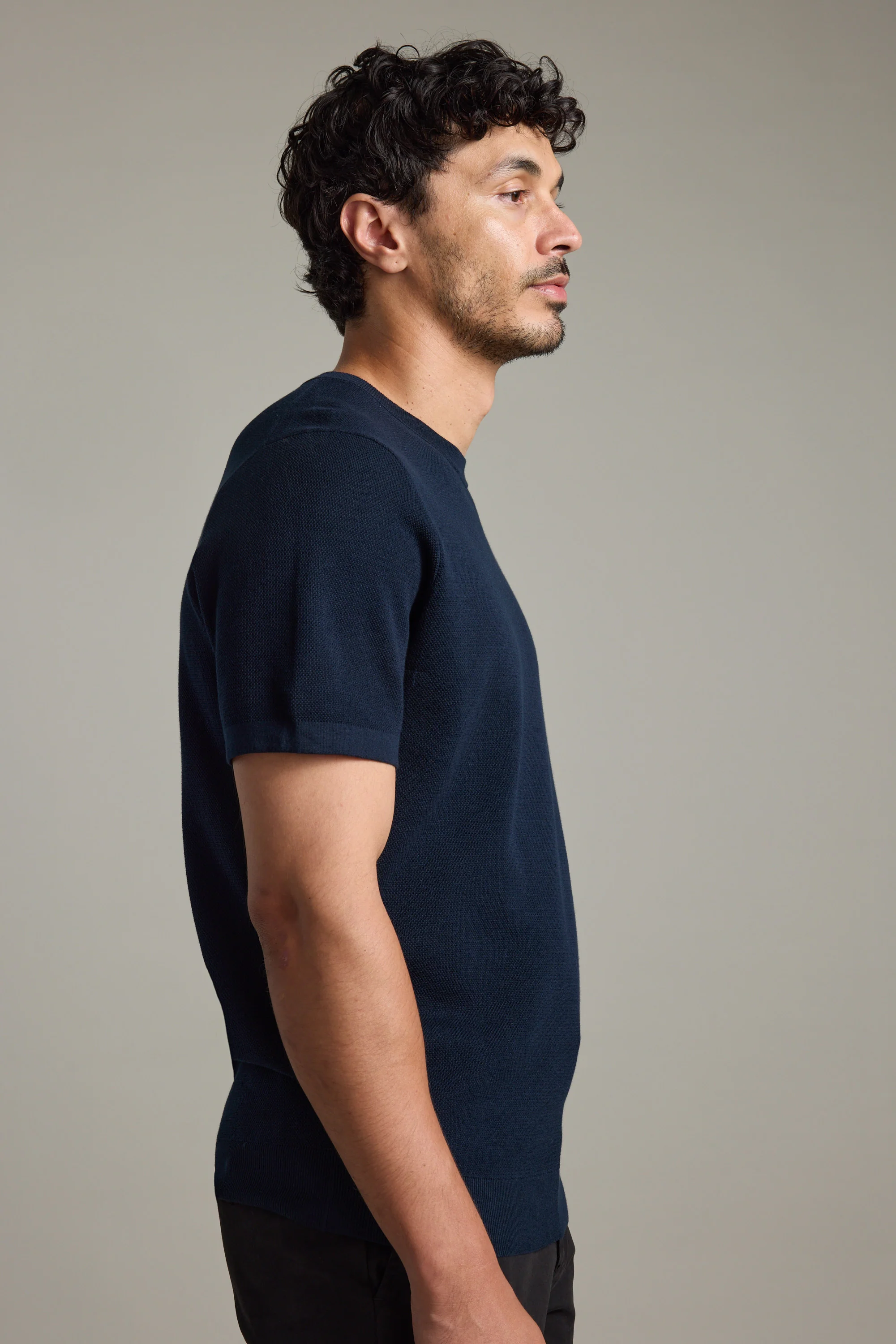 Porto Knit Tee - Image 3
