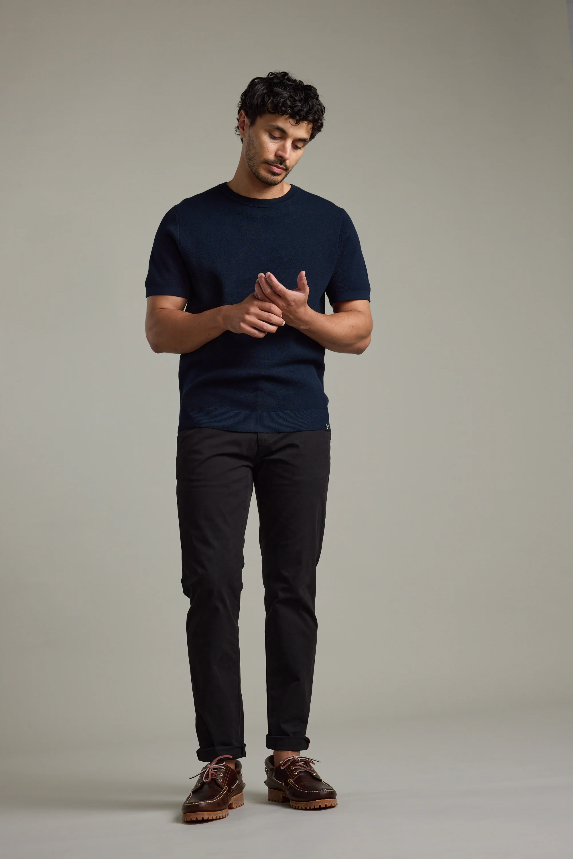 Porto Knit Tee - Image 4