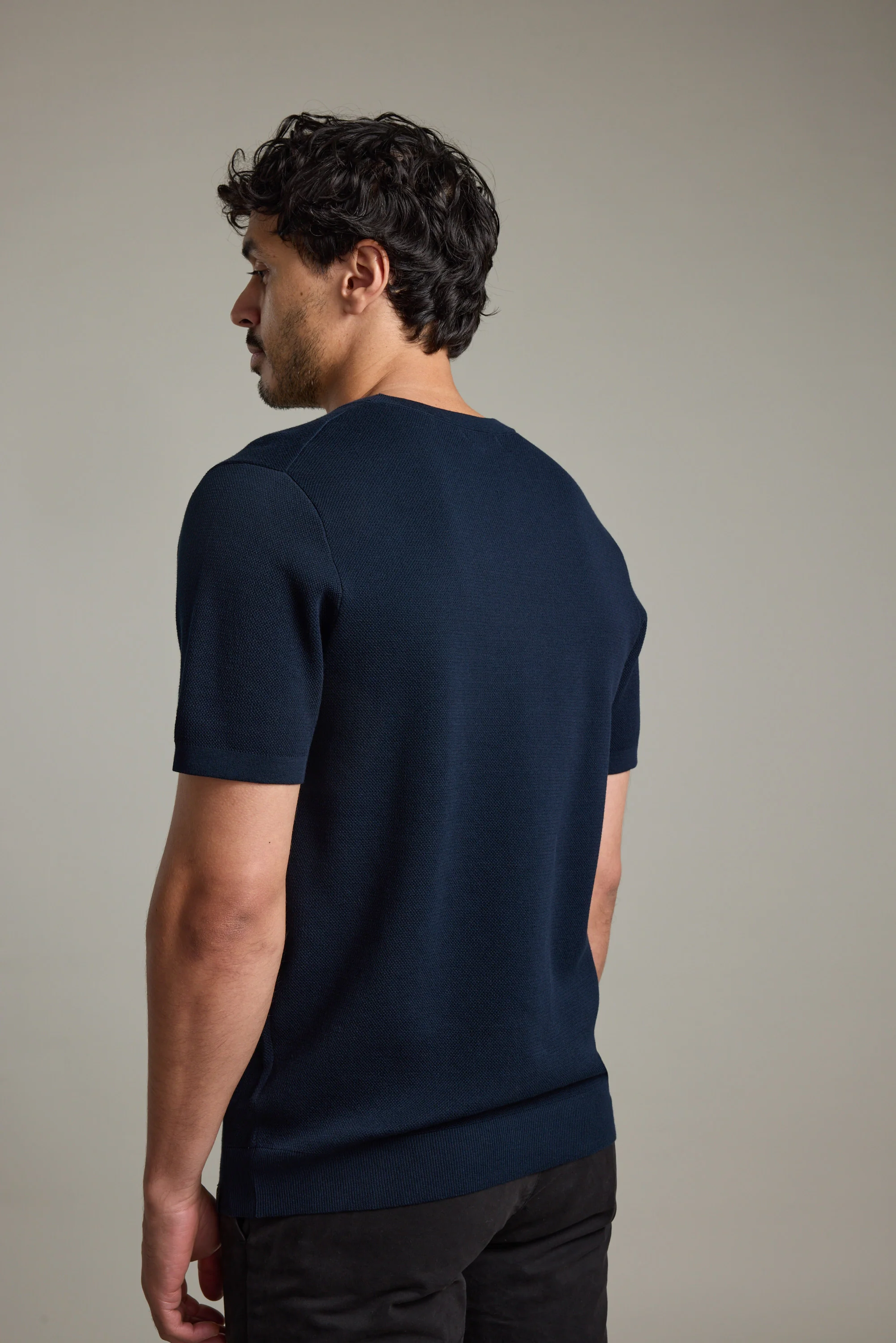 Porto Knit Tee - Image 7