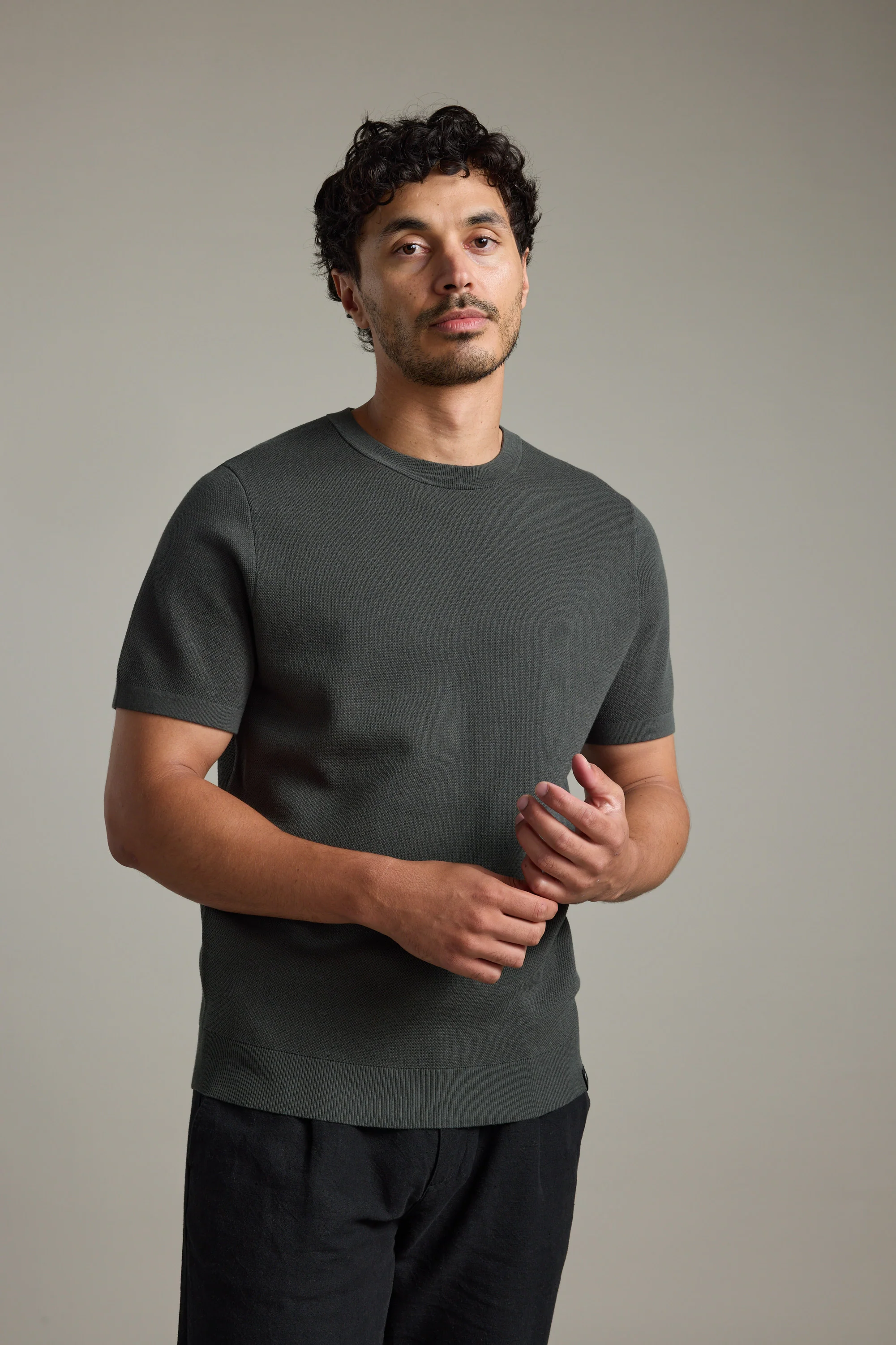 Porto Knit Tee - Image 2