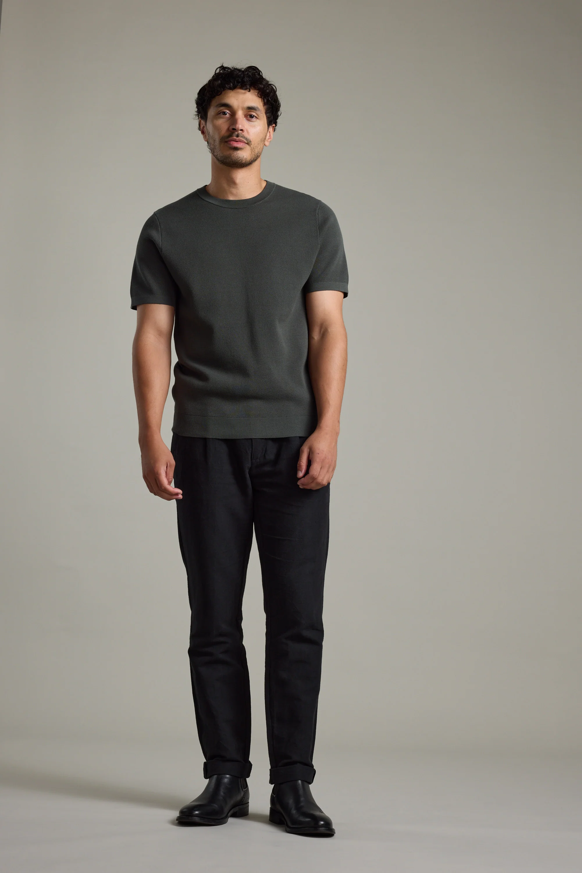Porto Knit Tee - Image 3