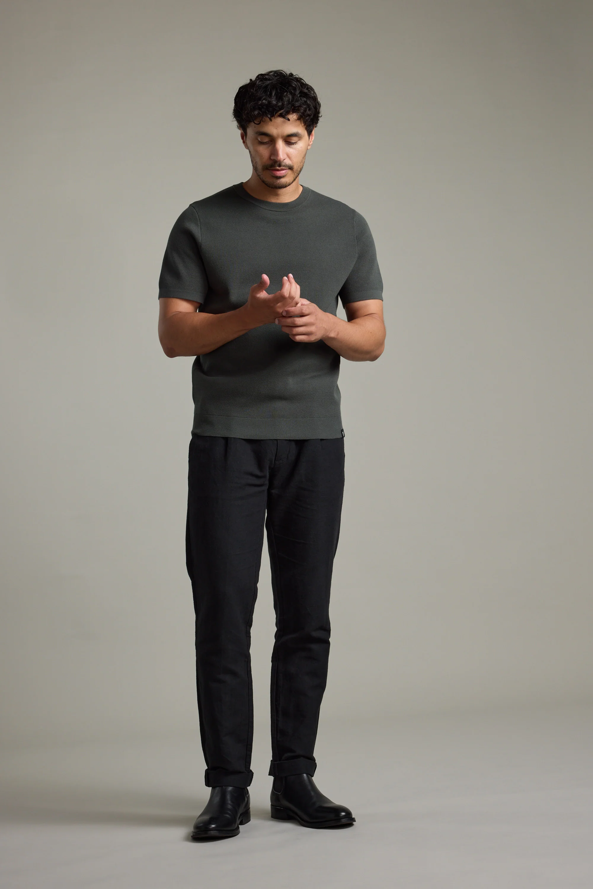 Porto Knit Tee - Image 4