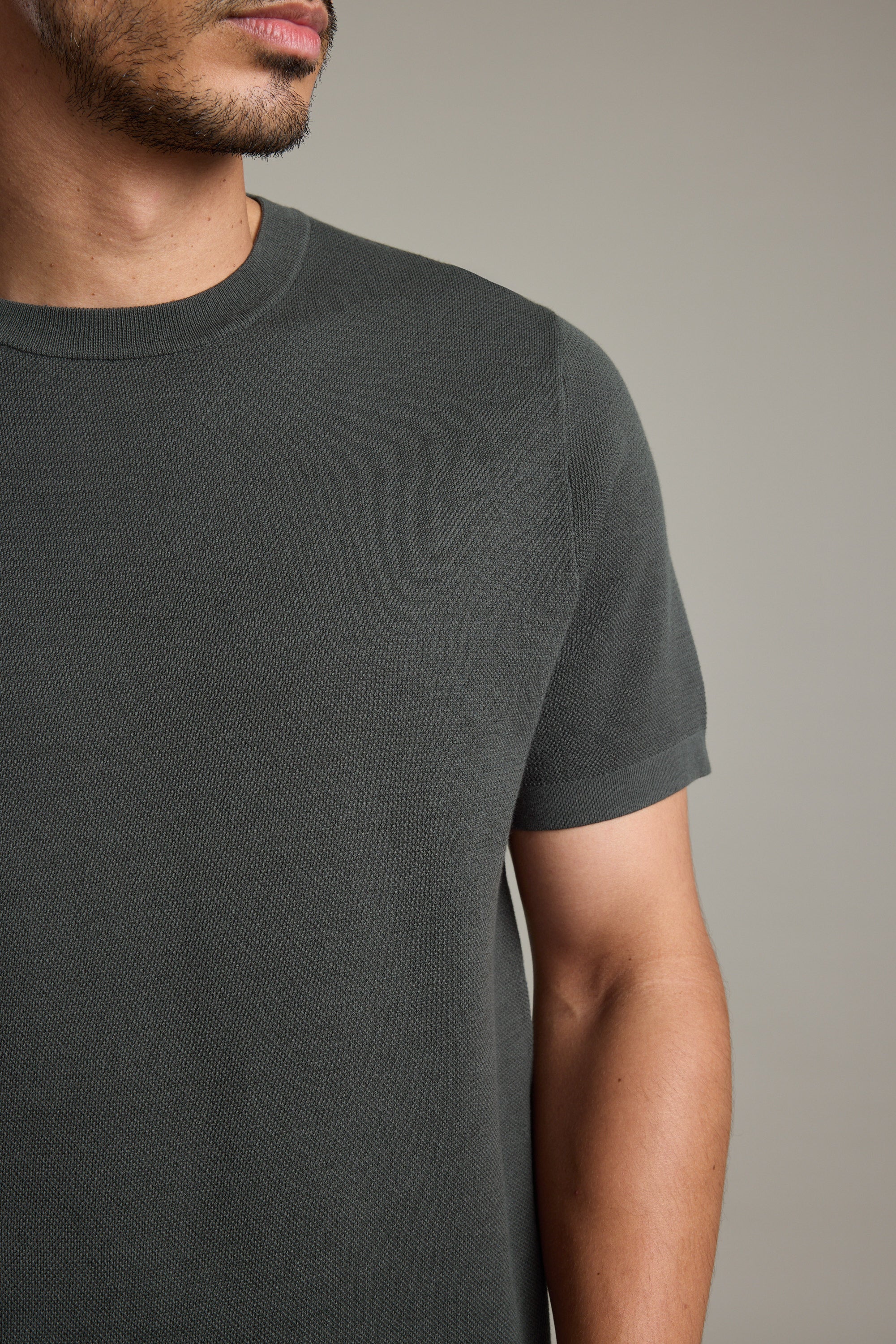 Porto Knit Tee - Image 6