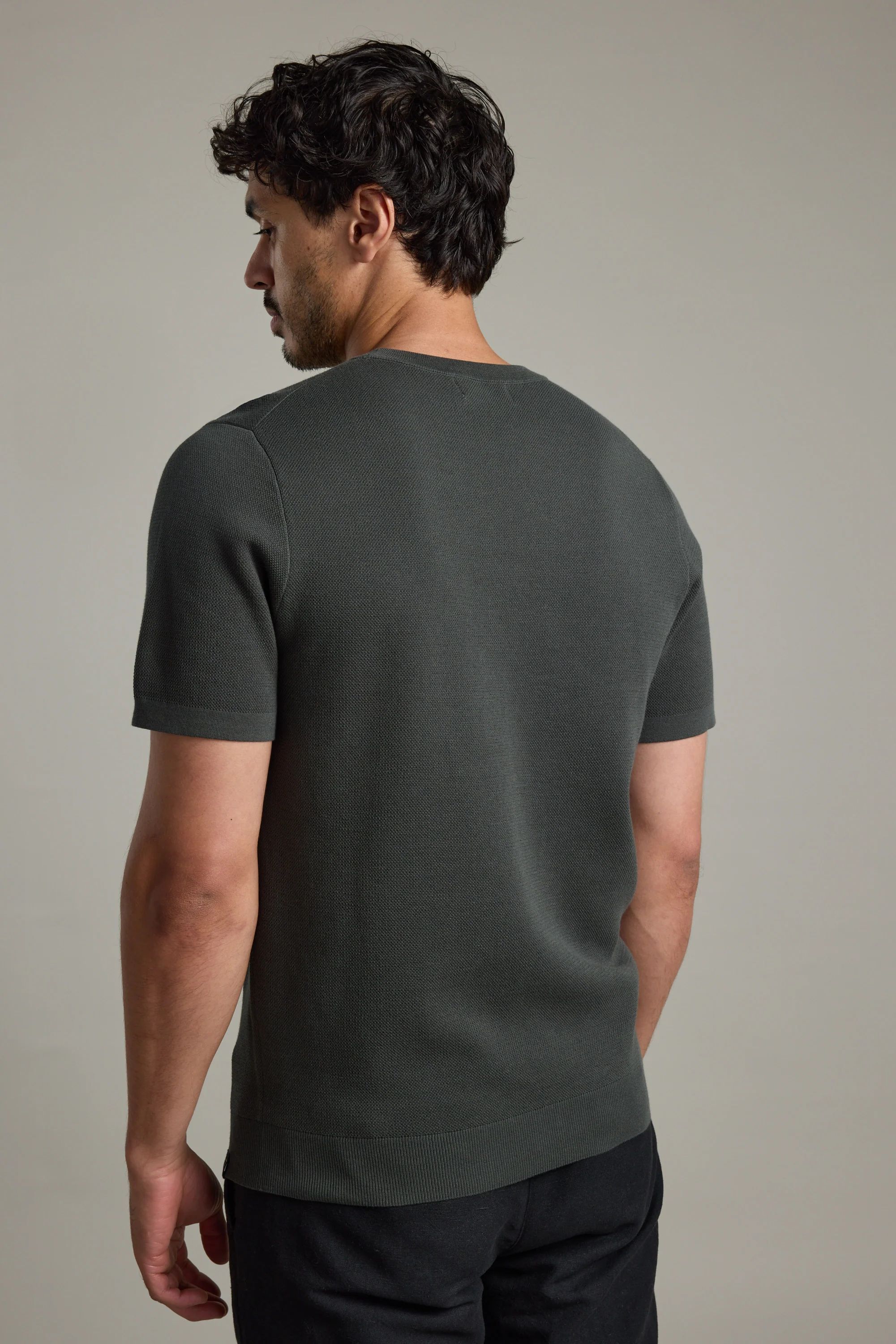 Porto Knit Tee - Image 7