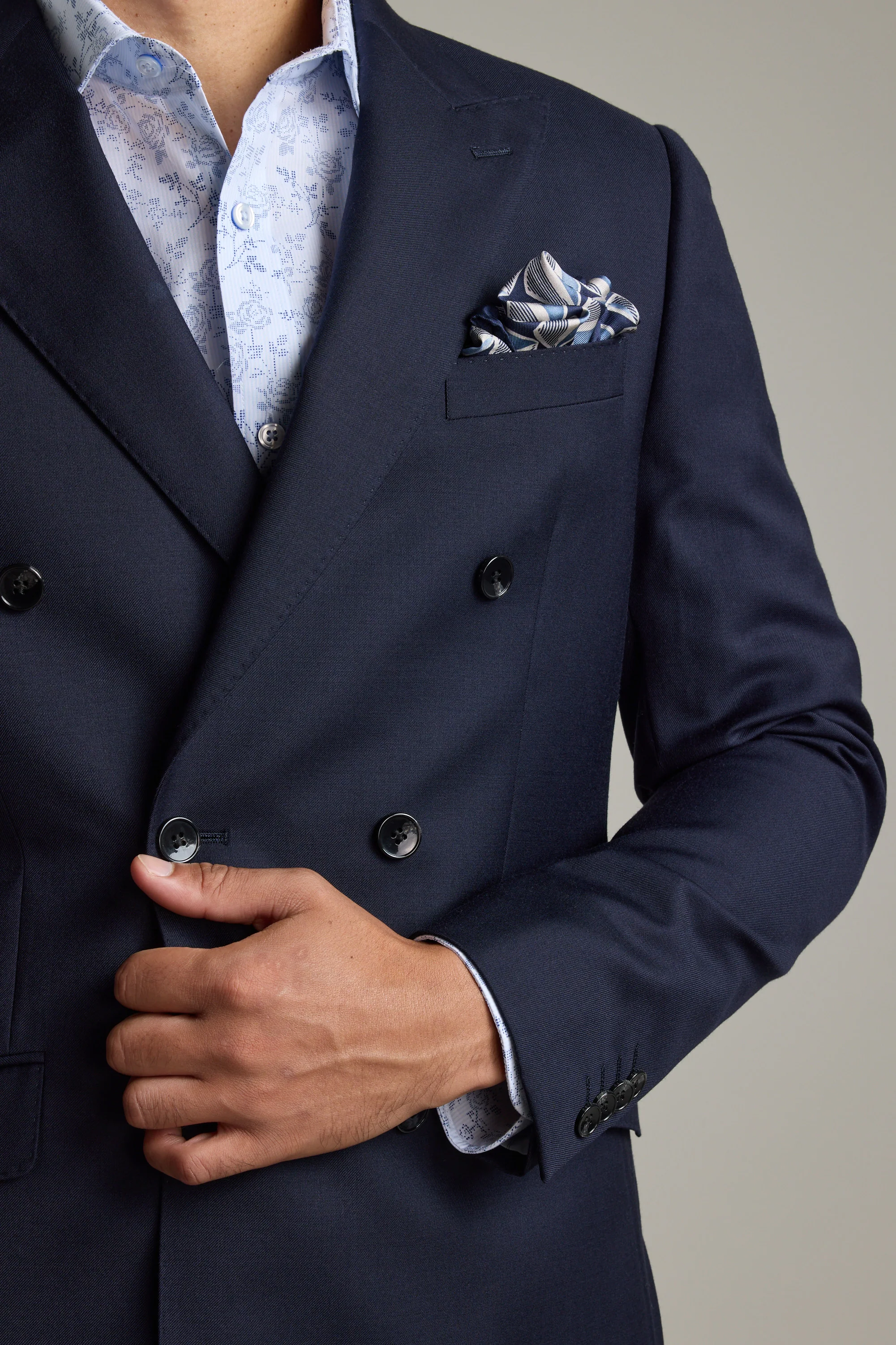 Portola Print Business Shirt - Image 2