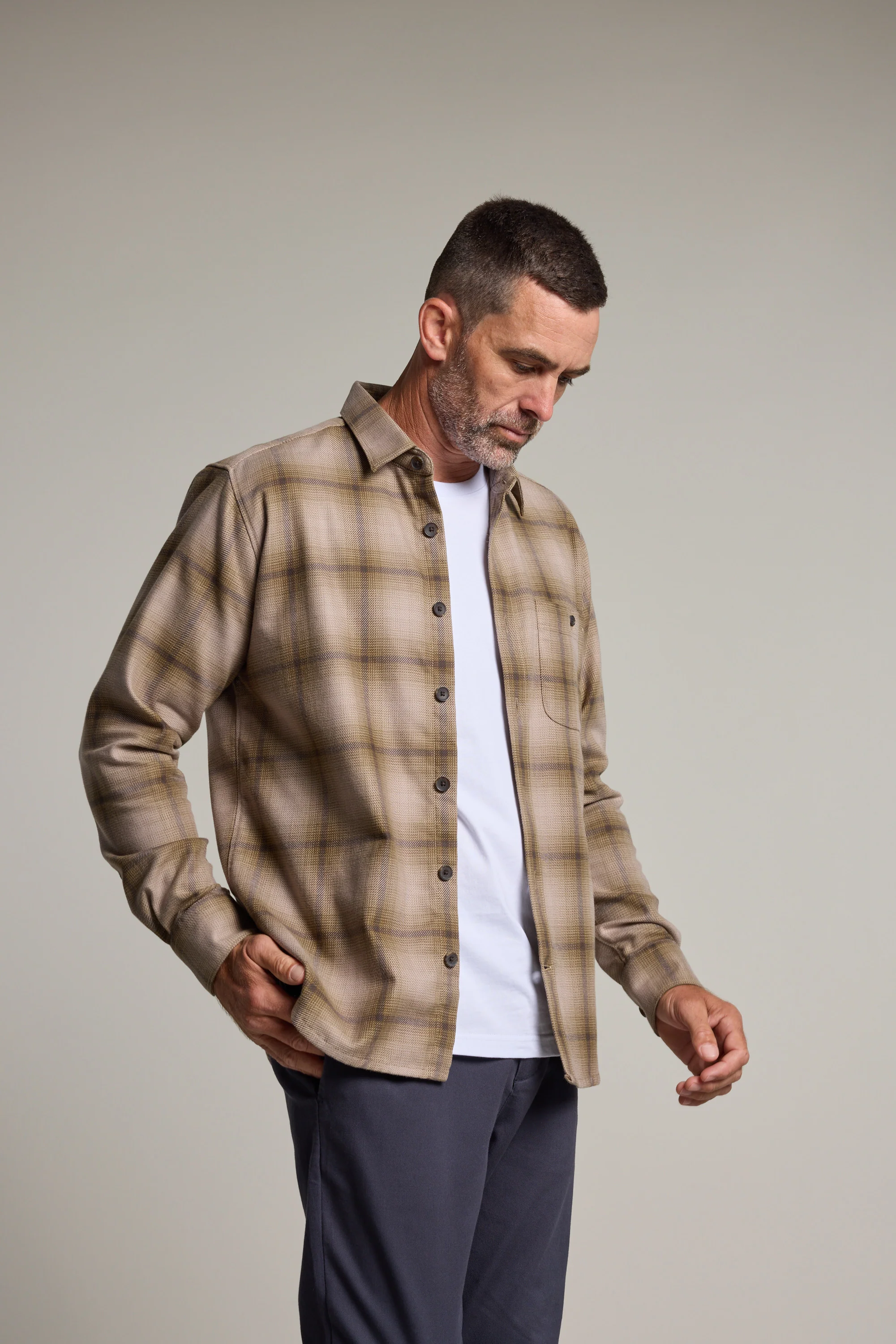 Presley Check Overshirt - Image 2