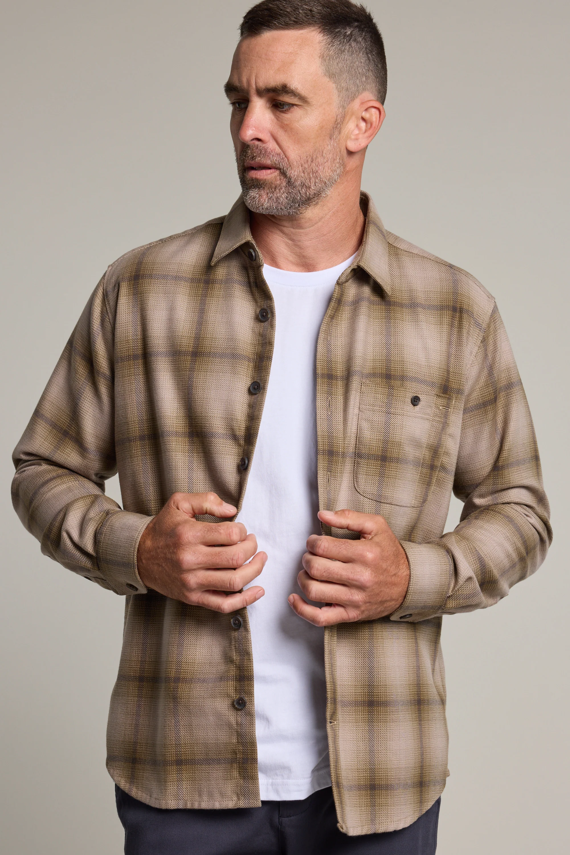 Presley Check Overshirt - Image 3