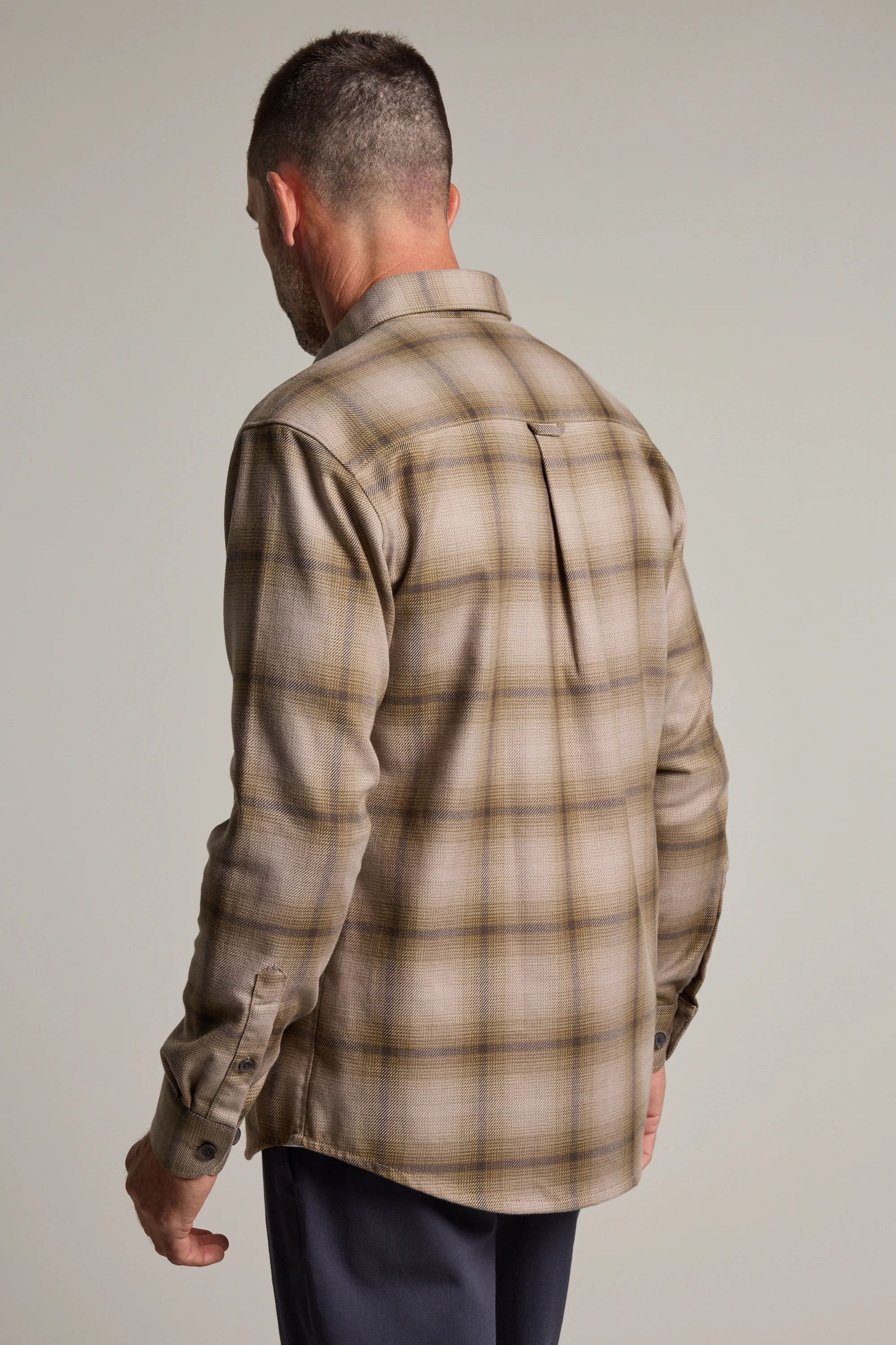Presley Check Overshirt - Image 4