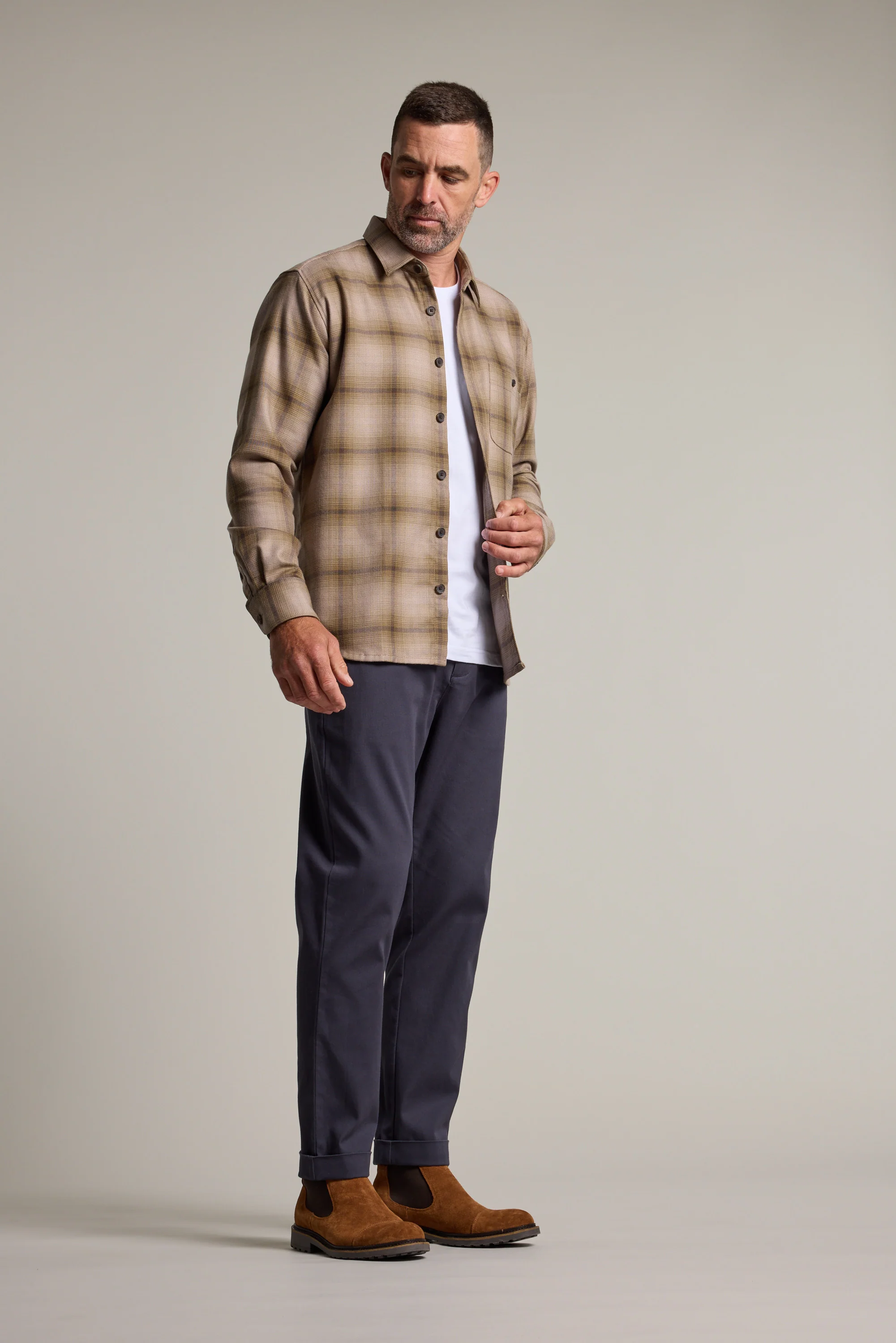 Presley Check Overshirt - Image 5