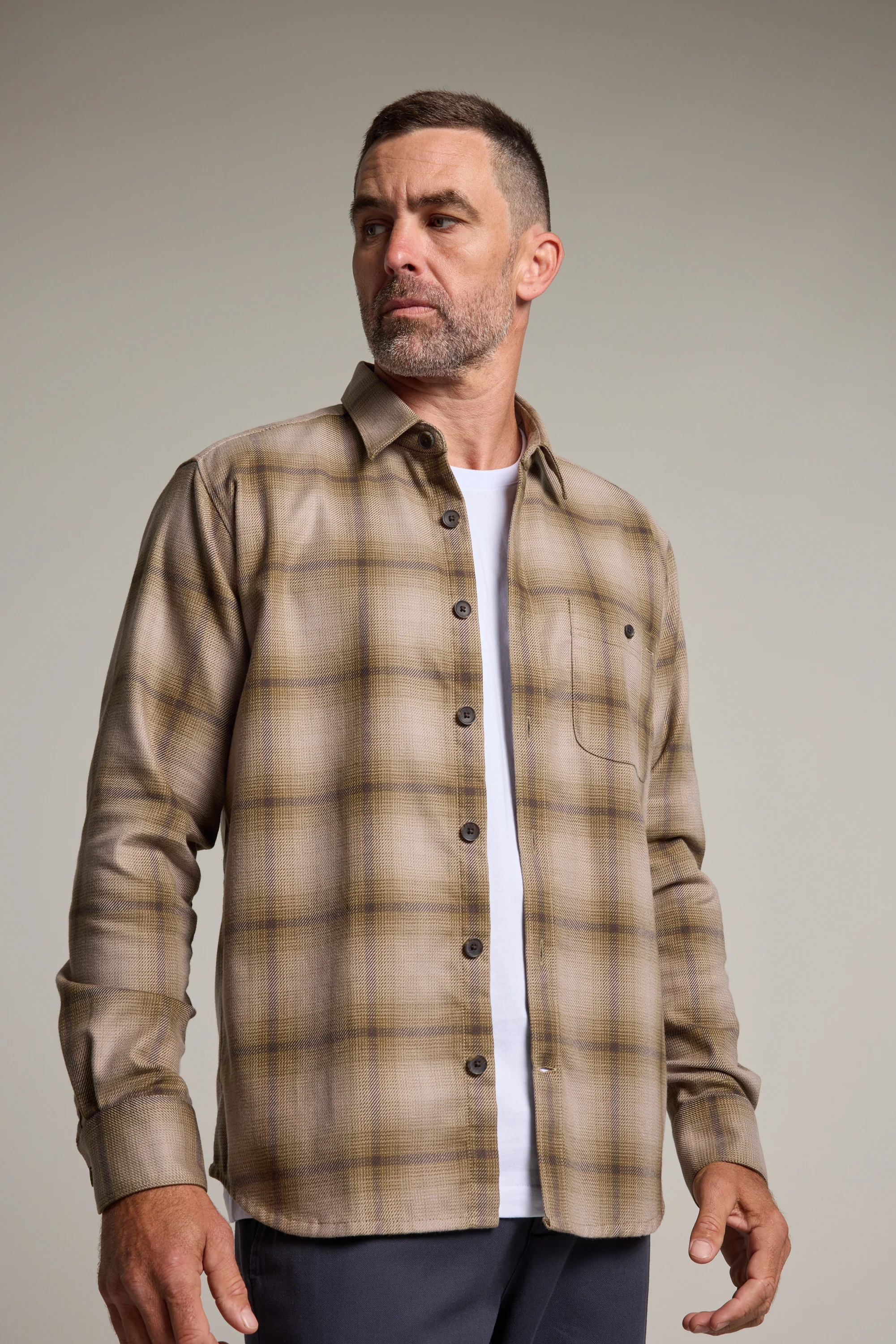 Presley Check Overshirt - Image 6