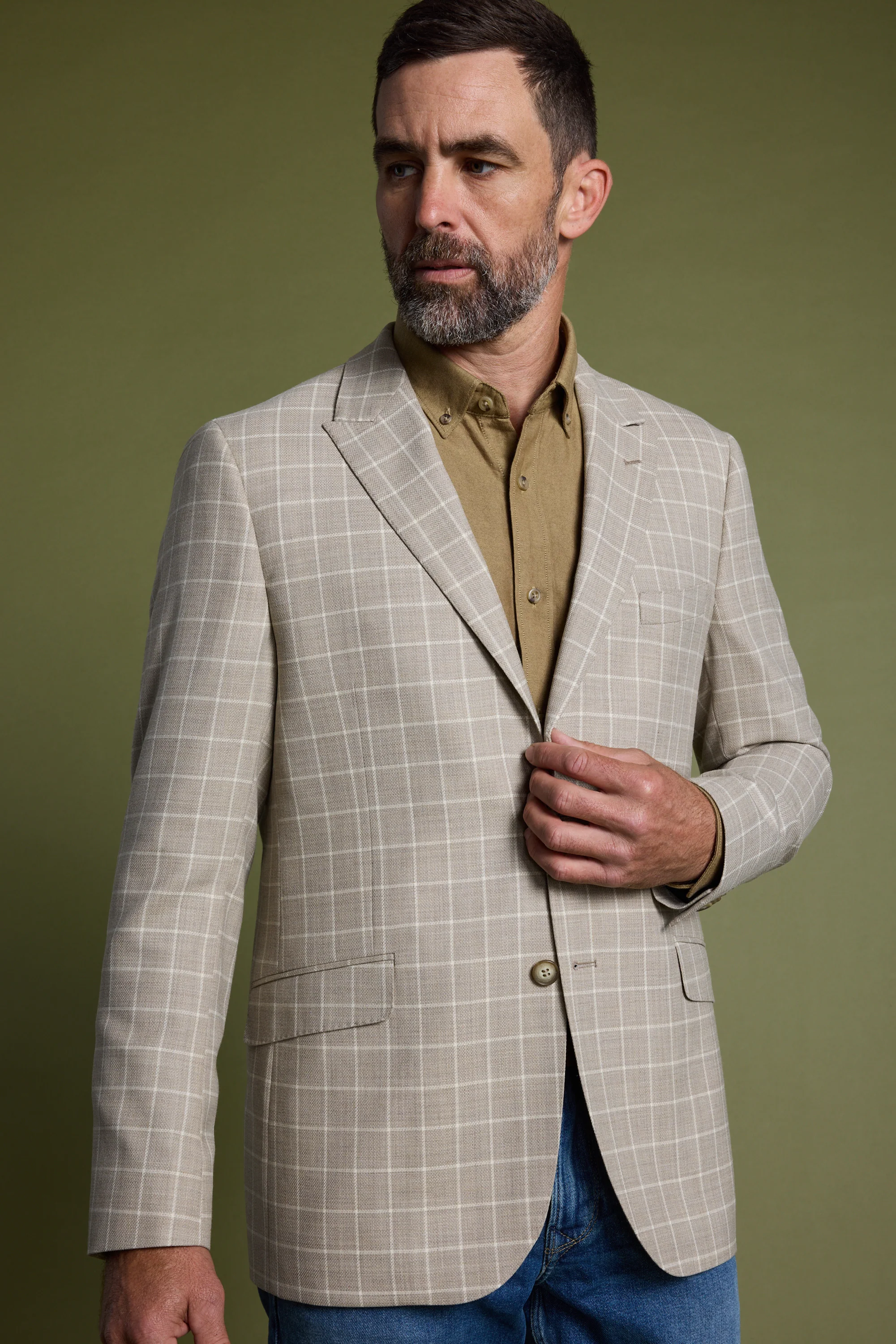 Prestwick Check Blazer - Image 4