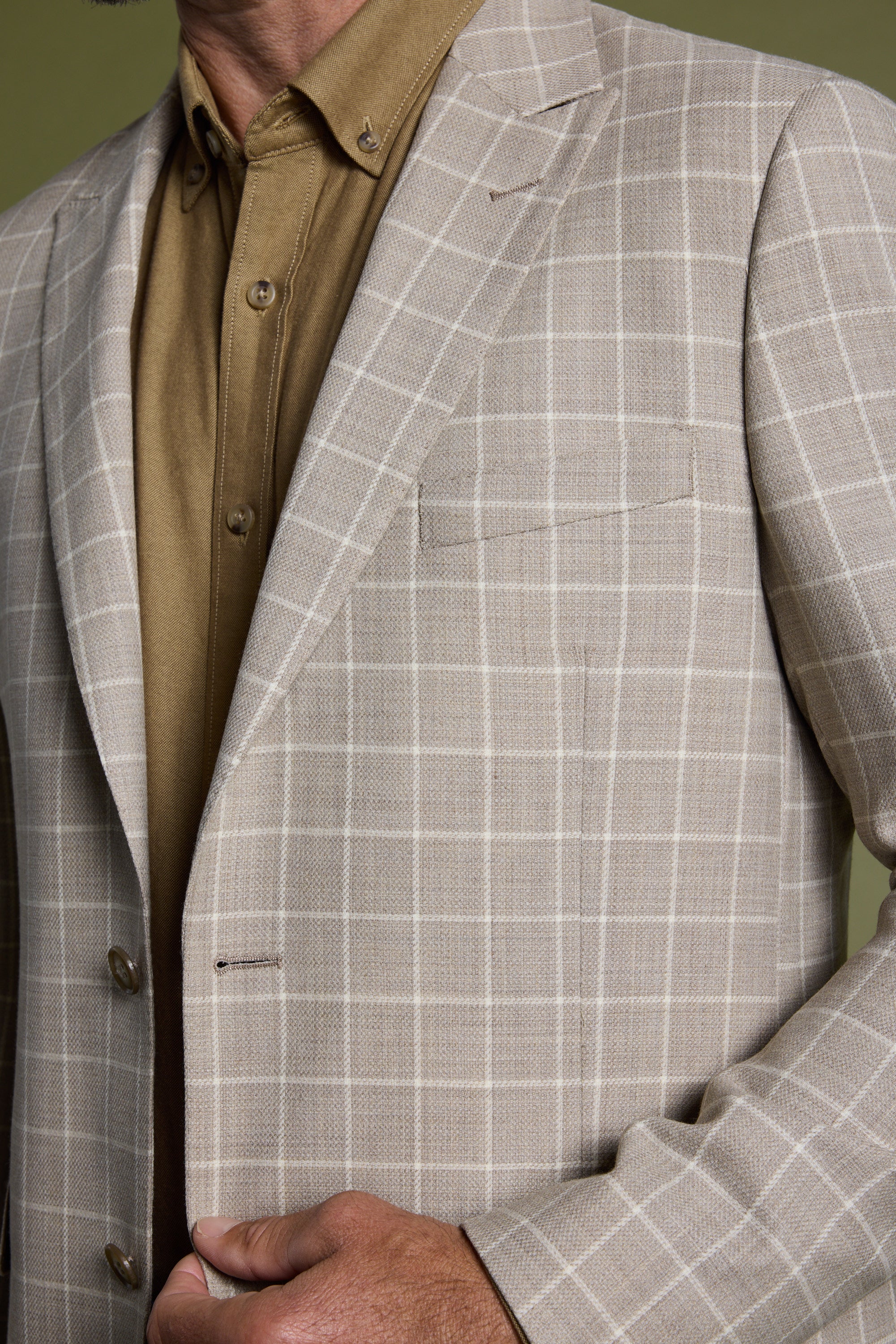 Prestwick Check Blazer - Image 5