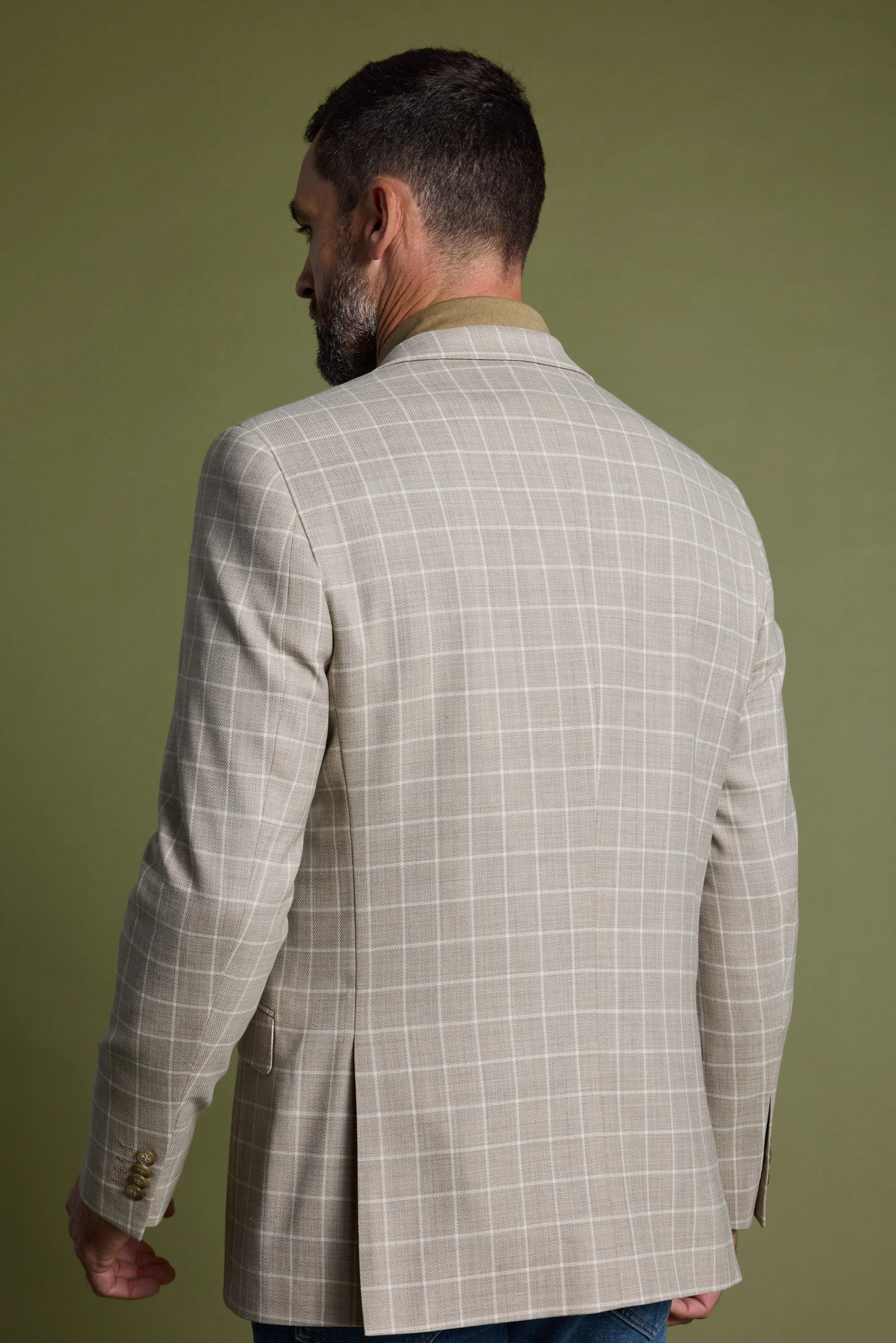 Prestwick Check Blazer - Image 6