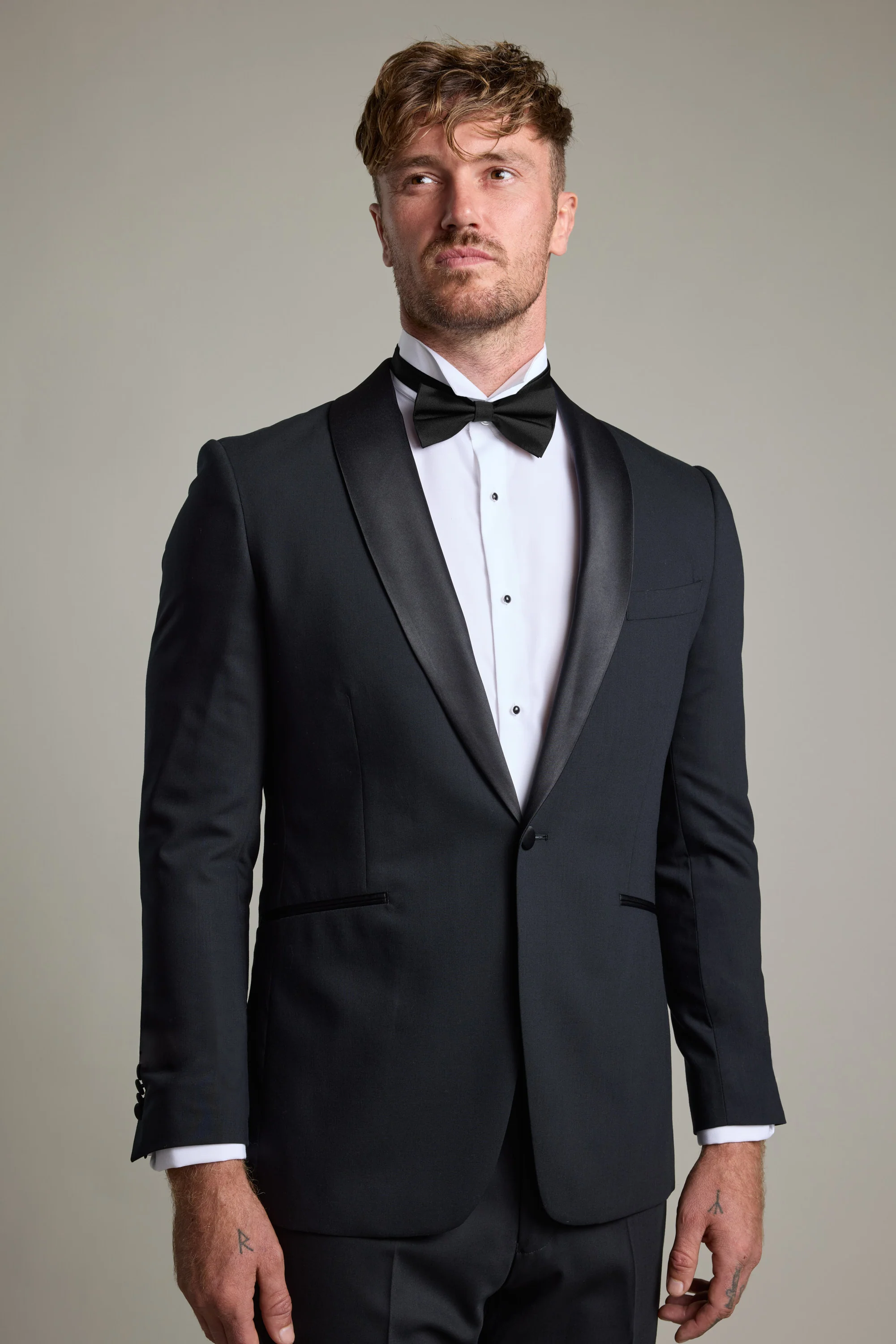 Princeton Shawl Tuxedo Jacket - Image 3