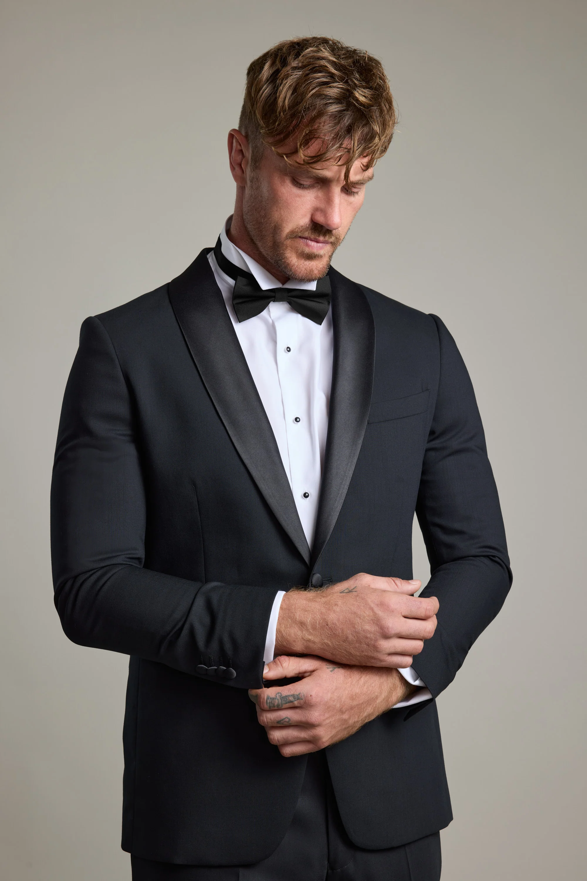Princeton Shawl Tuxedo Jacket - Image 4