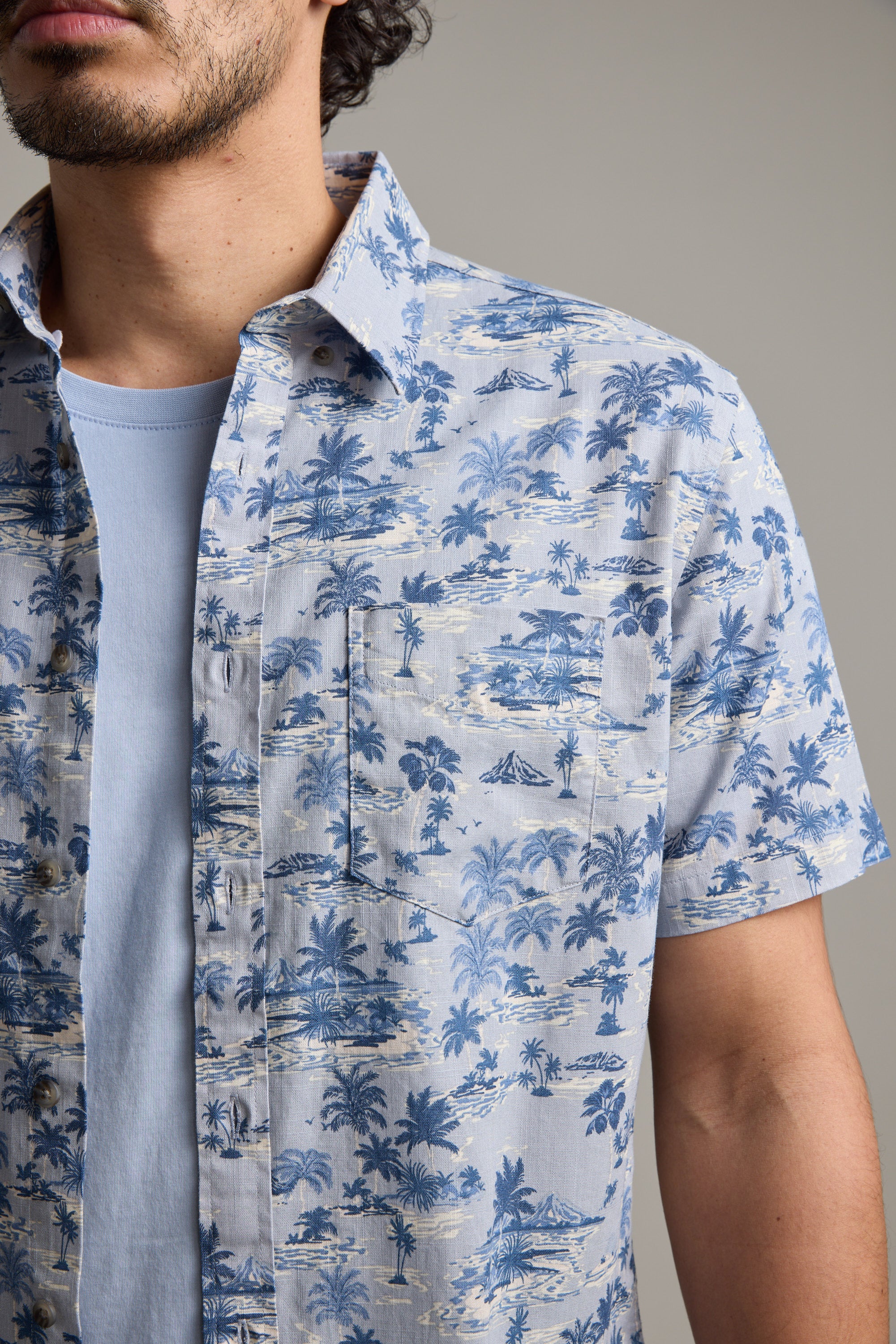 Radford Print Shirt - Image 2