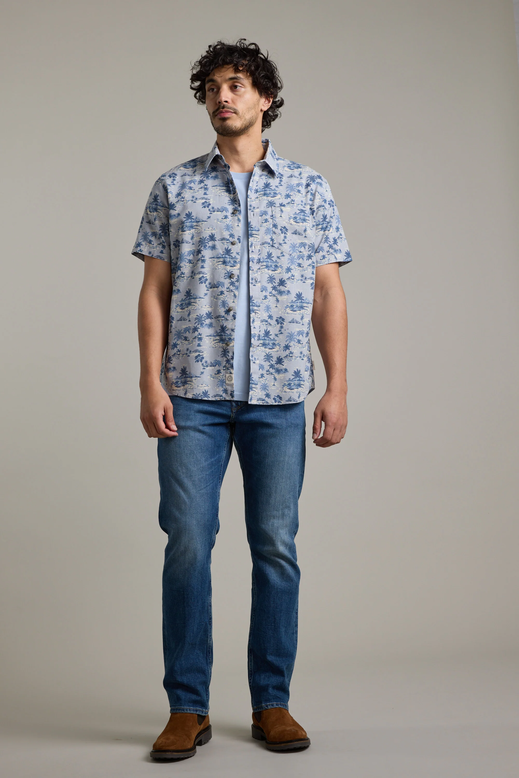 Radford Print Shirt - Image 4