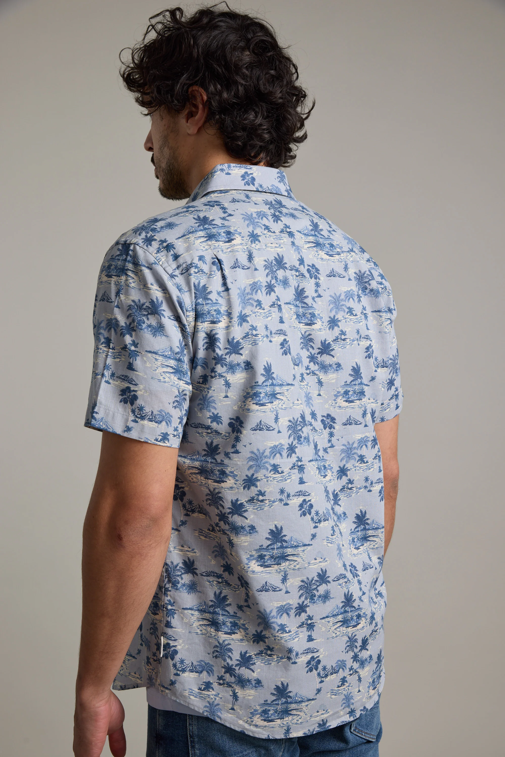 Radford Print Shirt - Image 6
