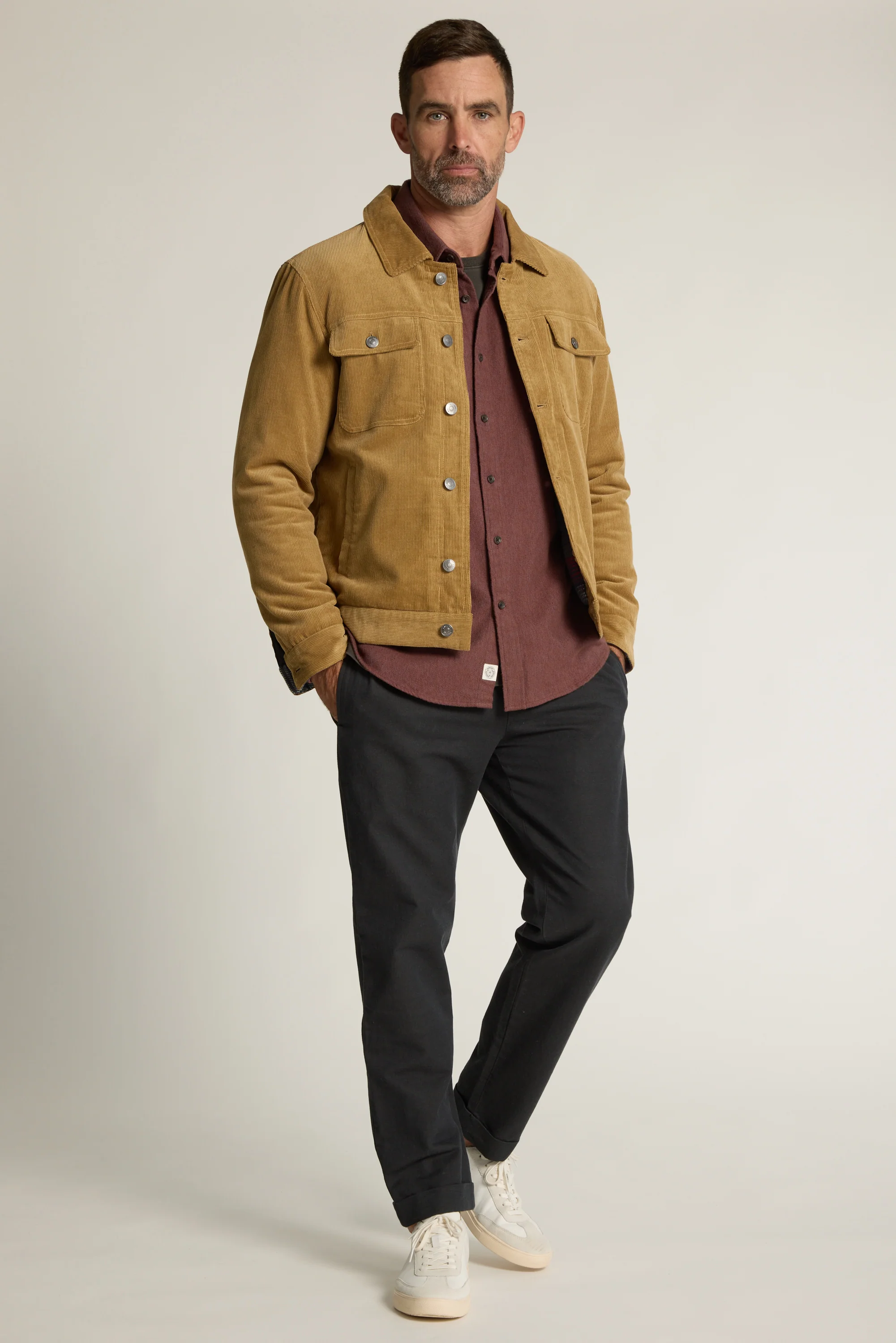 Raleigh Oxford Overshirt - Image 2