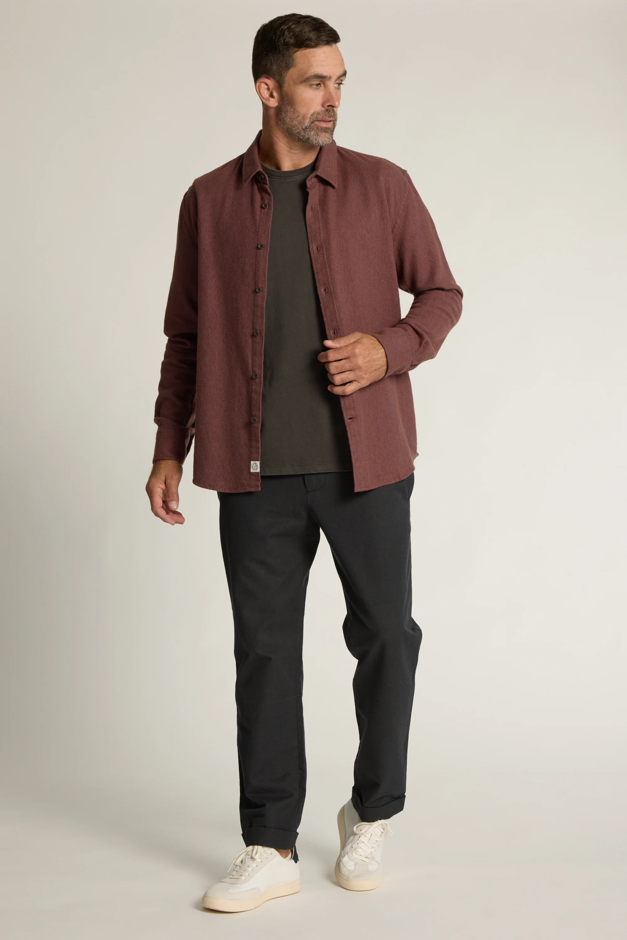 Raleigh Oxford Overshirt - Image 4