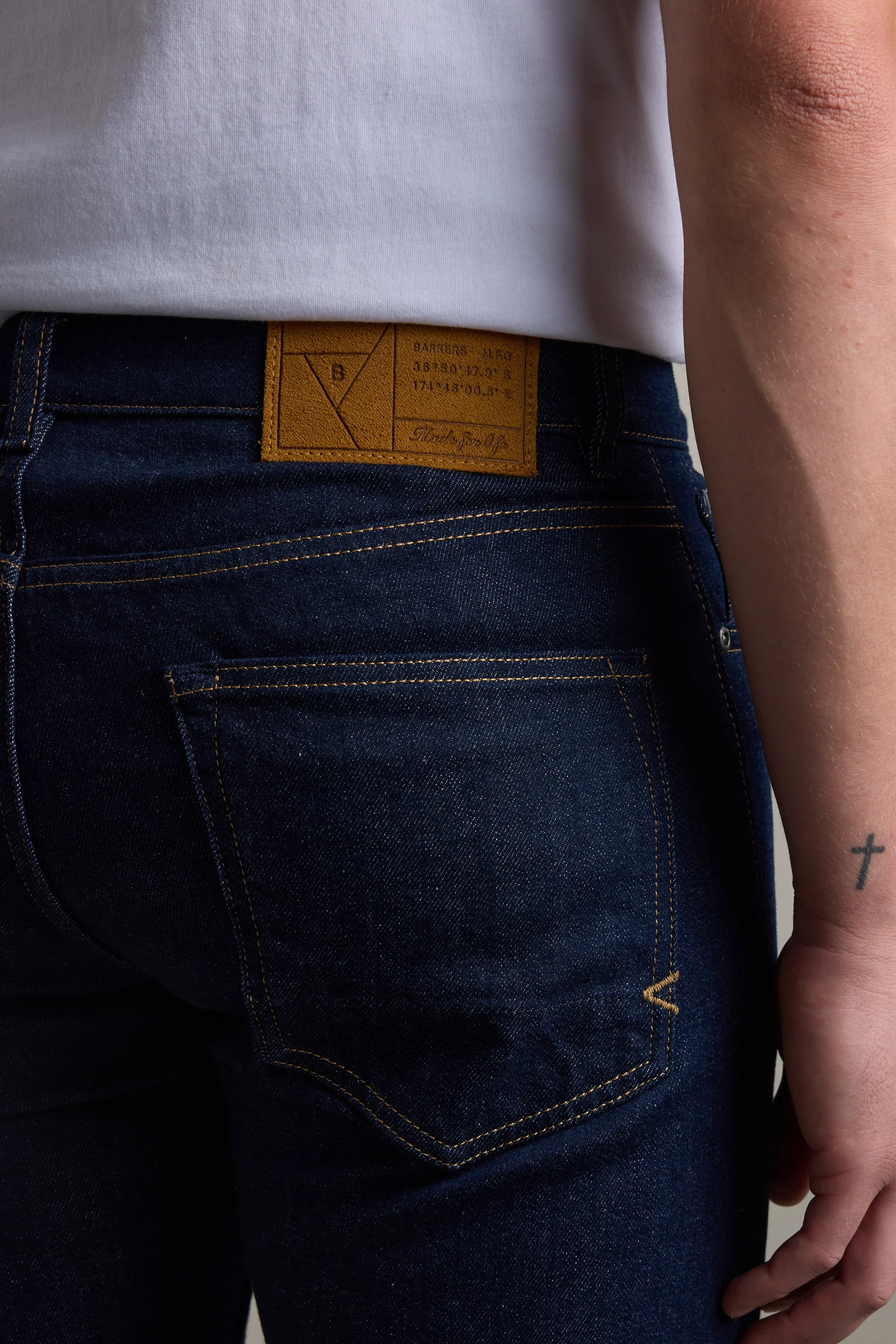 Rambler Denim Slim Jean - Image 4