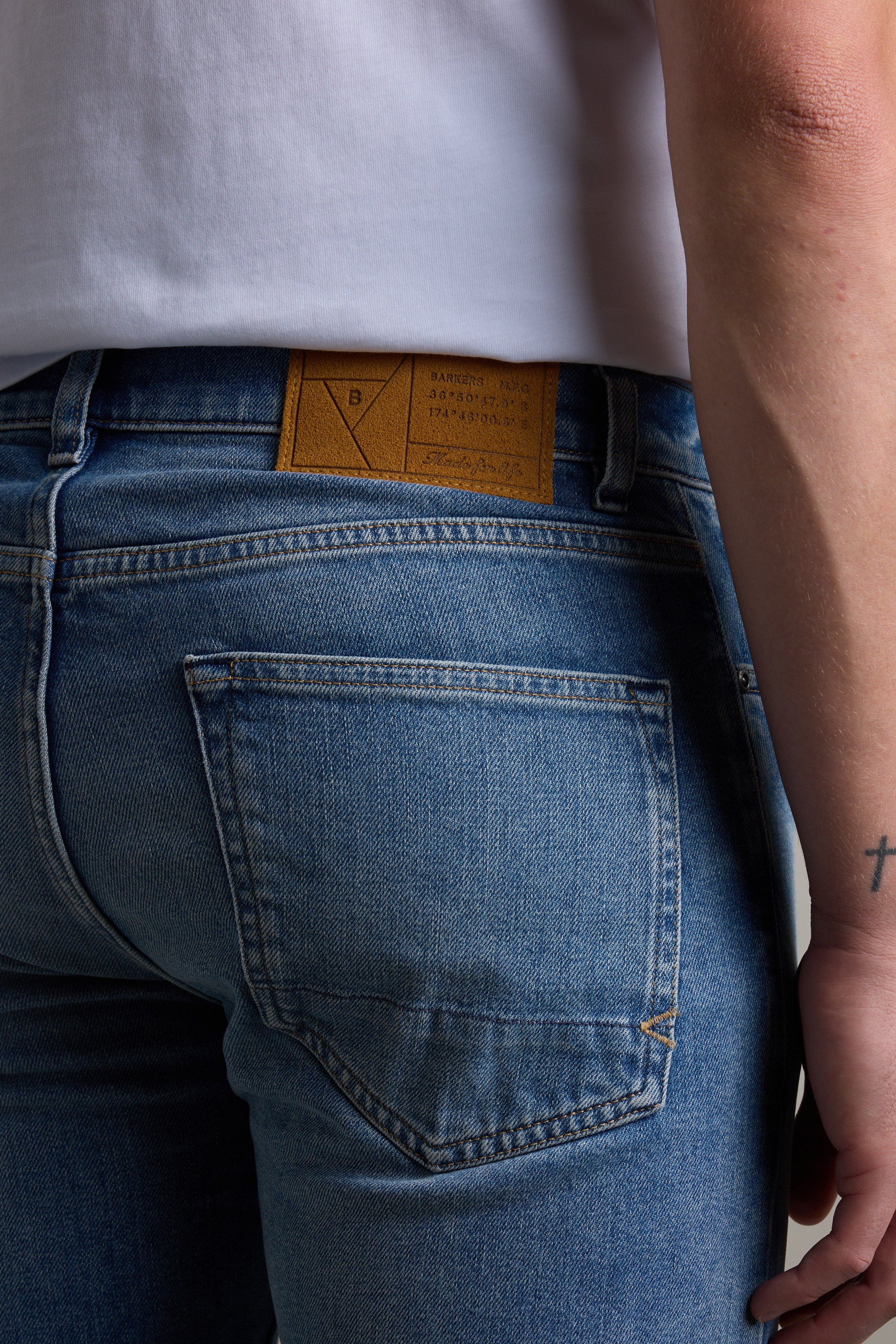 Rambler Denim Slim Jean - Image 4