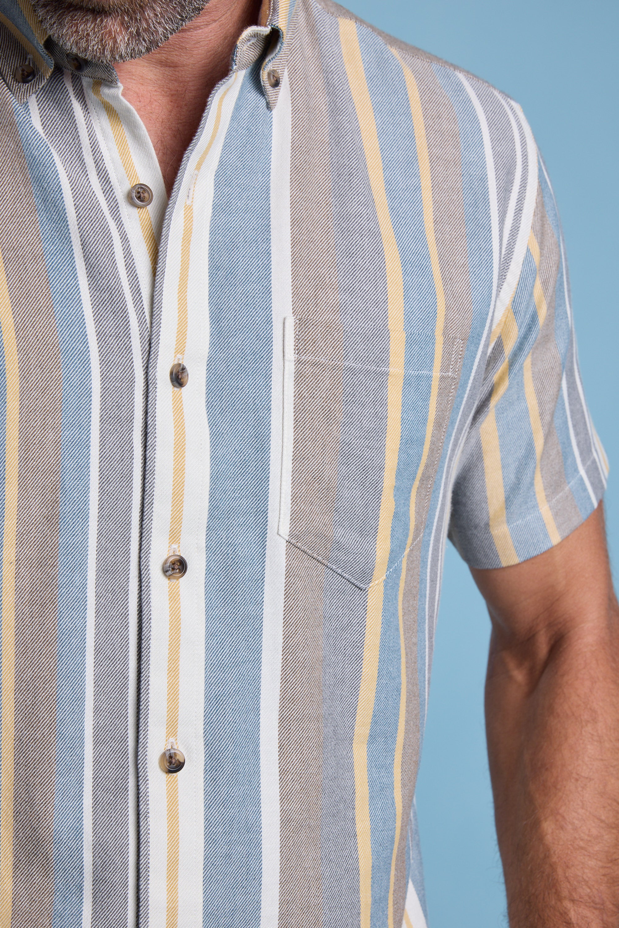 Reagen Stripe Shirt - Image 2