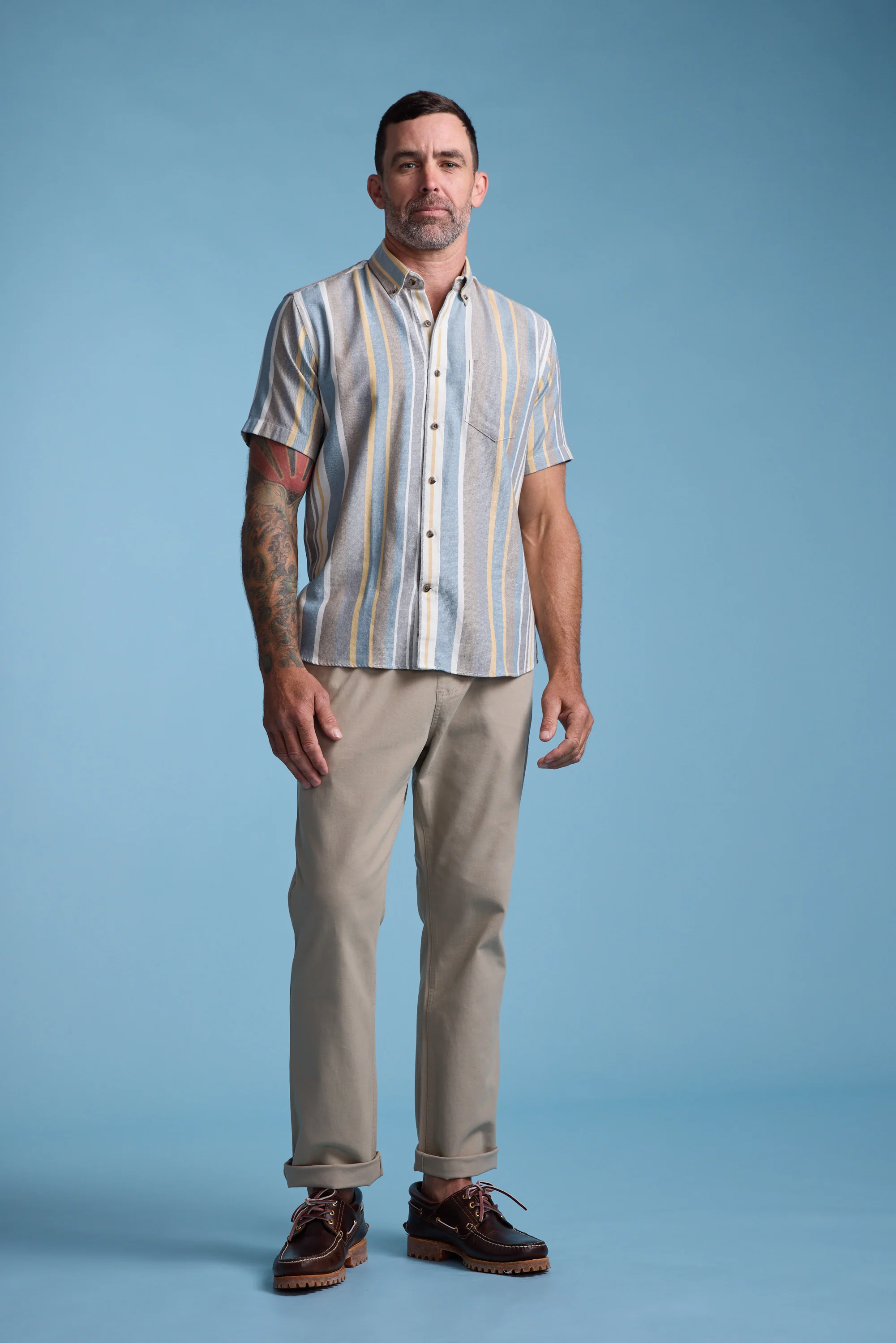 Reagen Stripe Shirt - Image 3