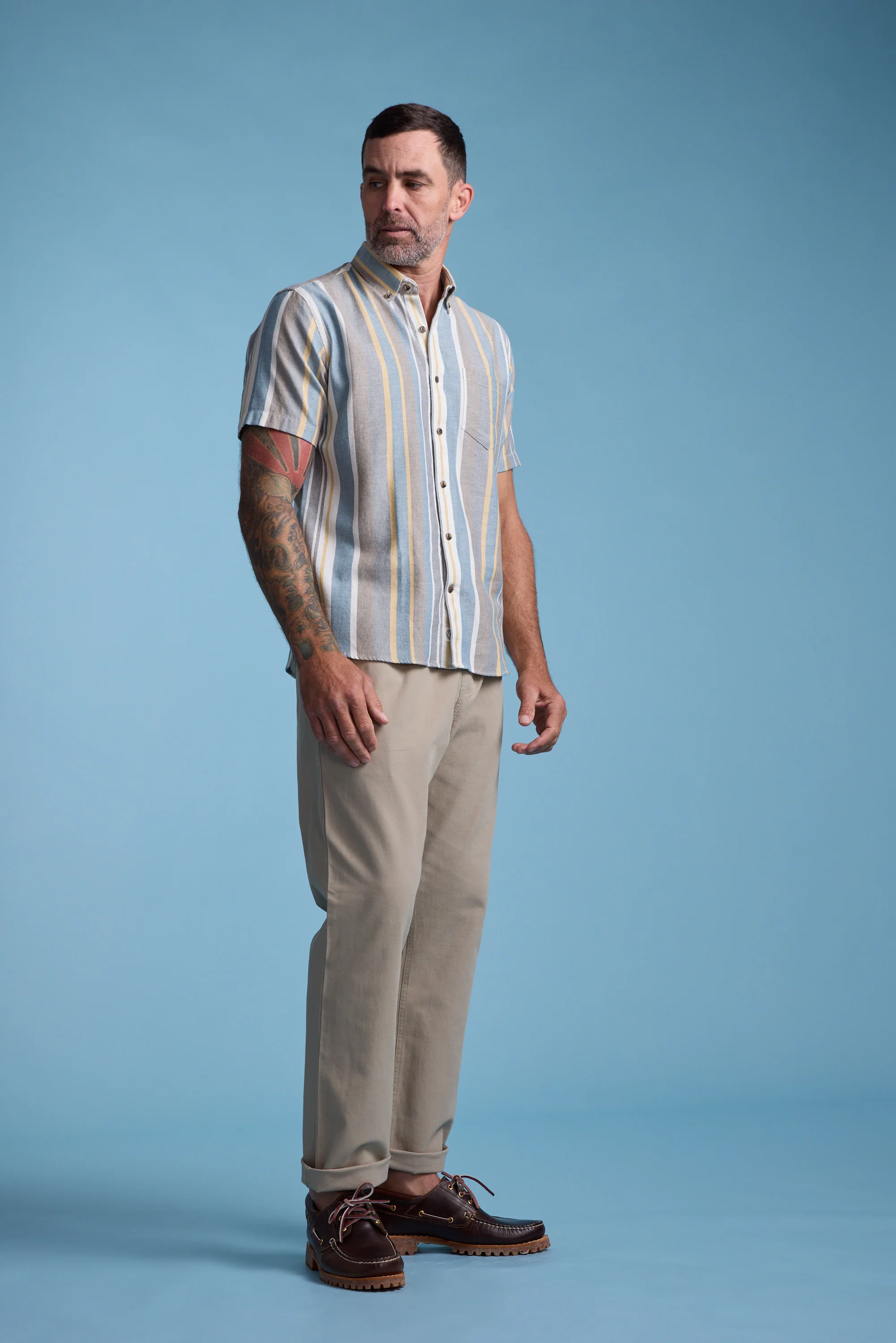 Reagen Stripe Shirt - Image 5