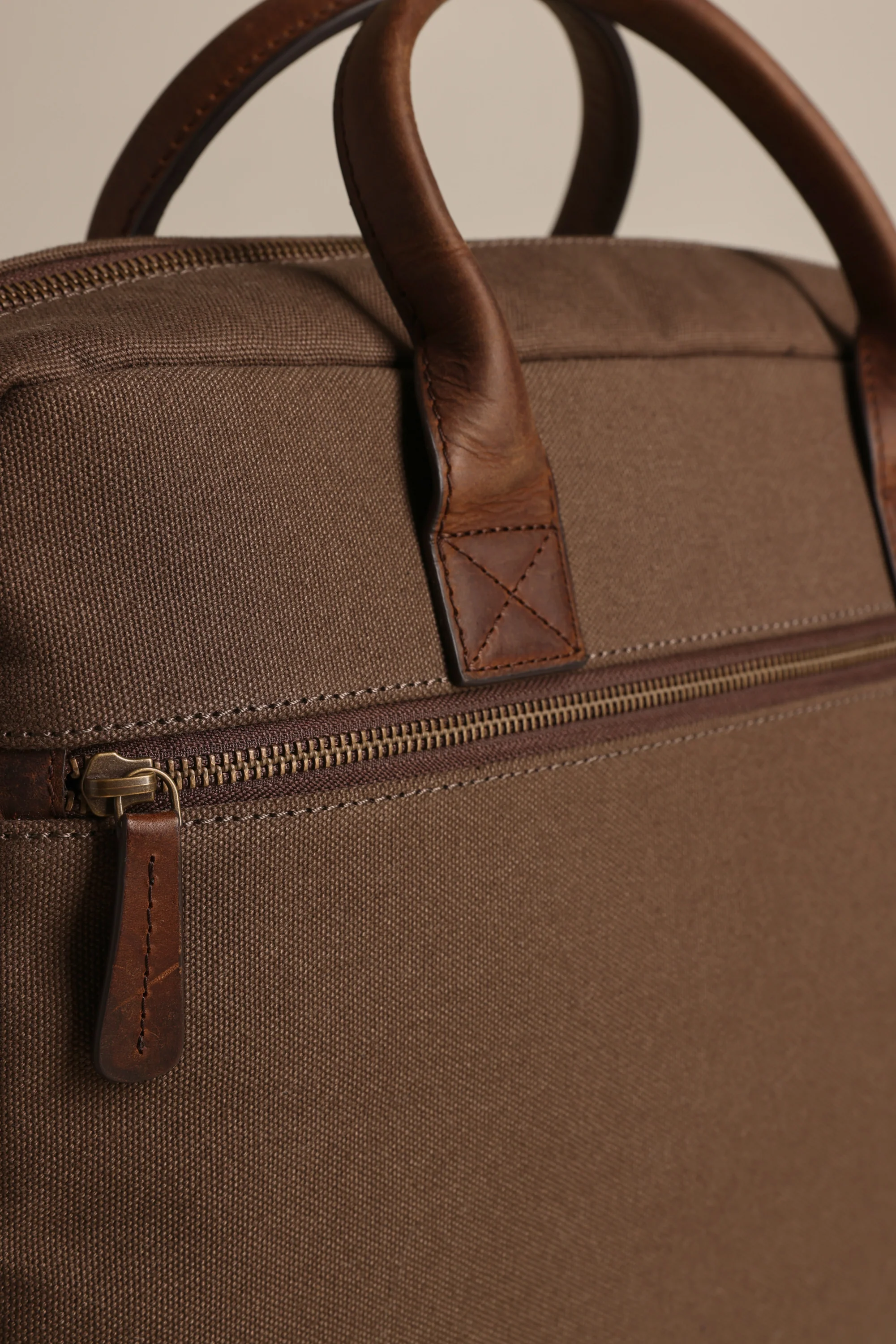 Redford Canvas Laptop Bag - Image 3