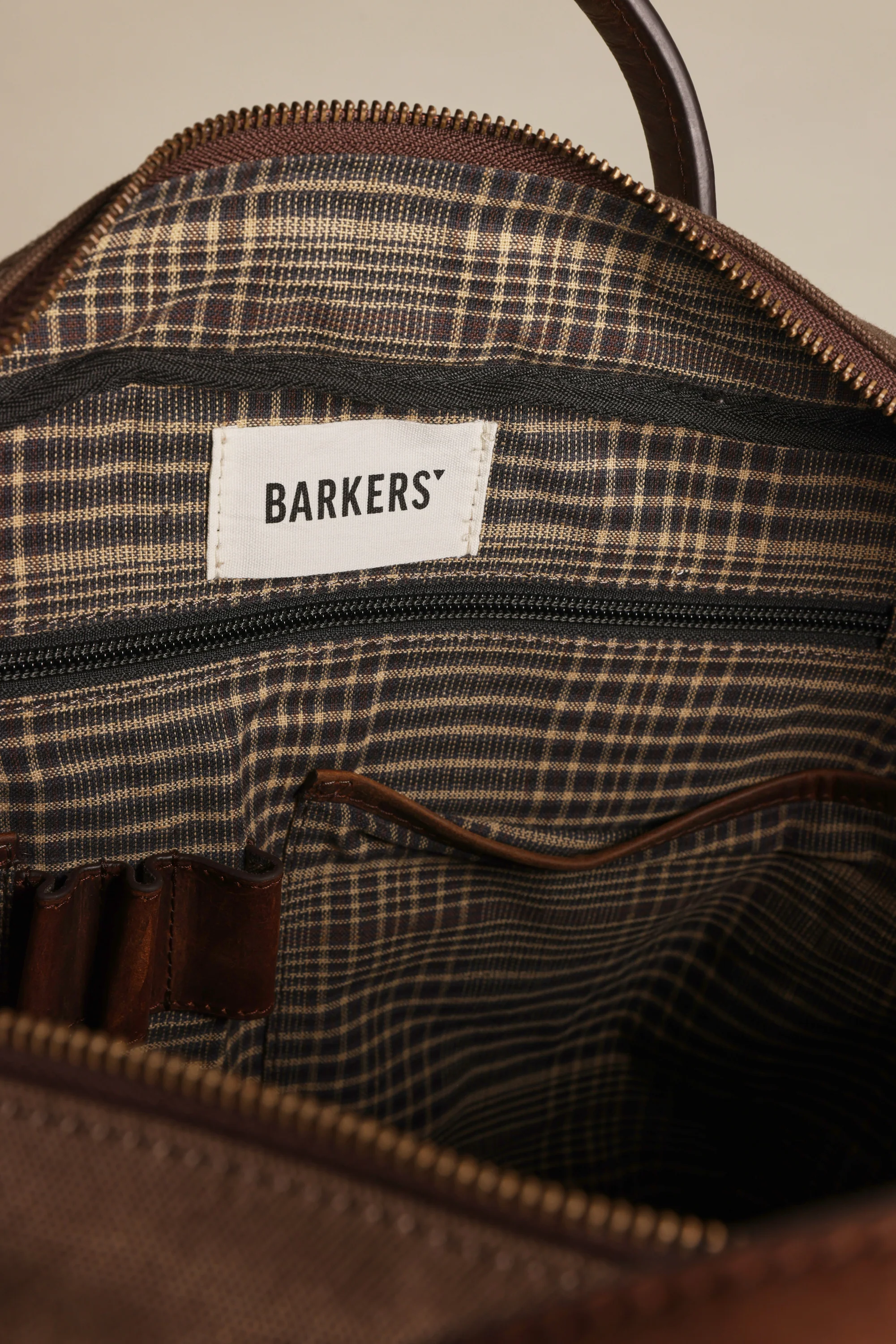 Redford Canvas Laptop Bag - Image 4