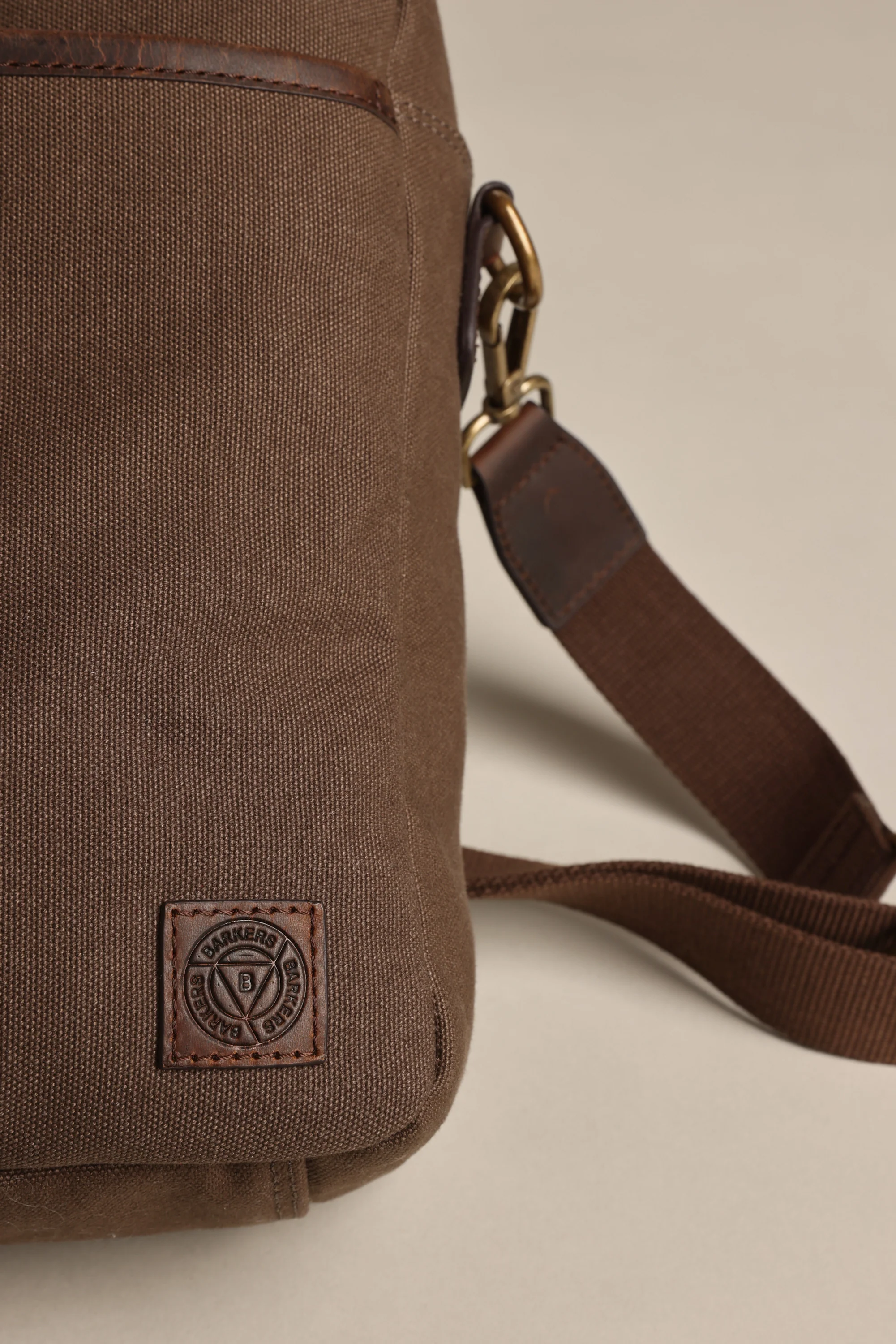 Redford Canvas Laptop Bag - Image 6