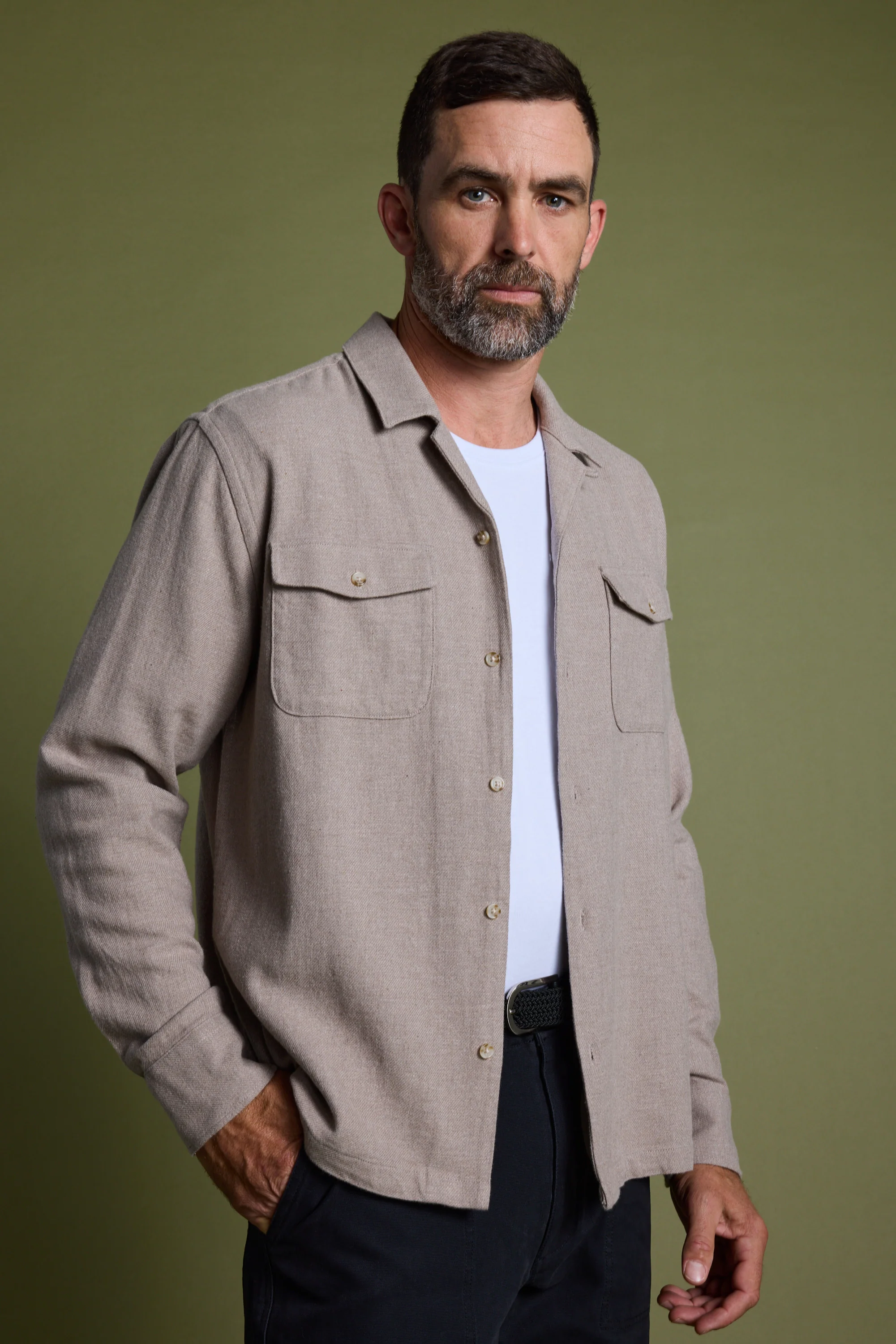 Reed Cuban Shirt - Image 2