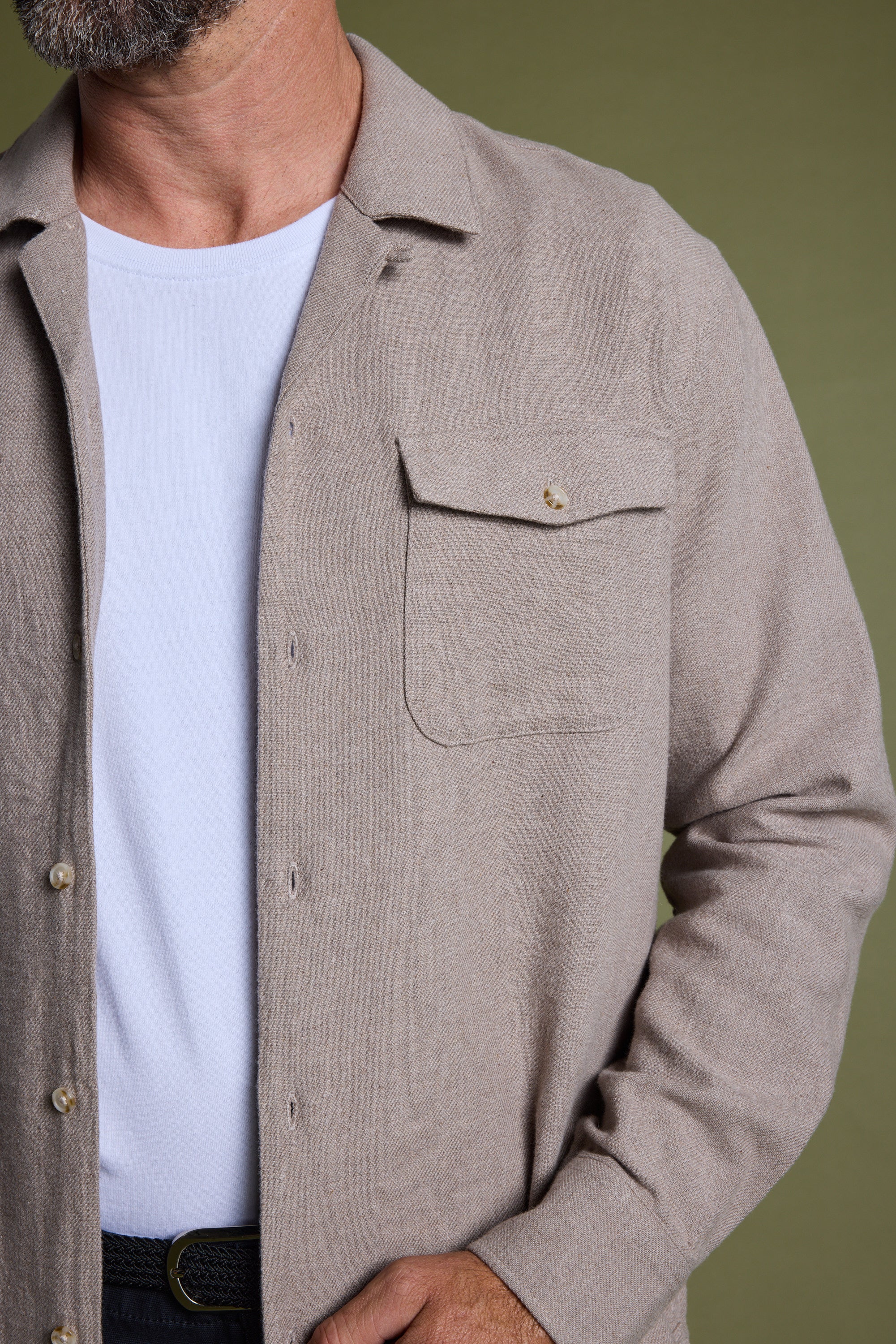 Reed Cuban Shirt - Image 3
